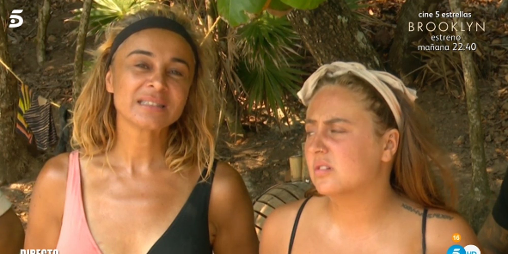 Ana María Aldón y Rocío Flores arreglan sus diferencias en 'Supervivientes 2020': "En las mejores familias pasa"