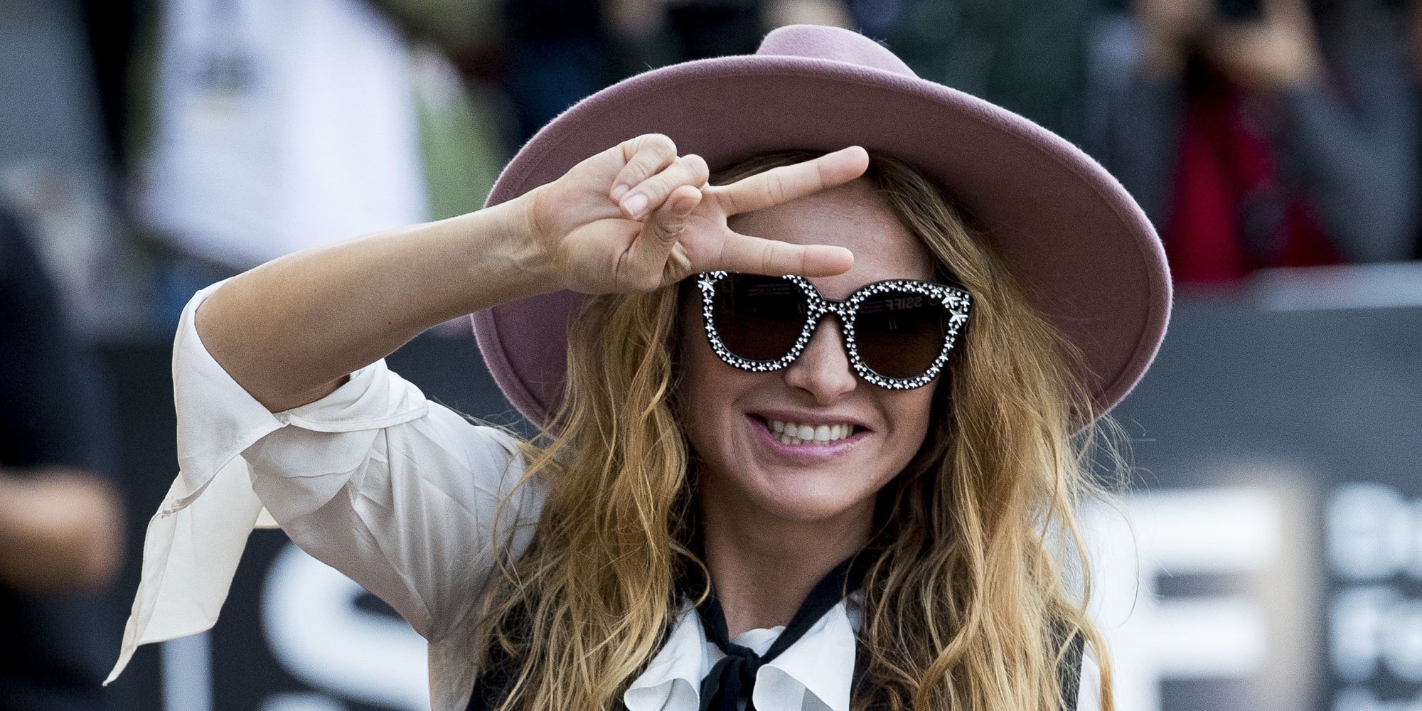 La vergonzosa actuación de Paulina Rubio con mesaje incluido para su rival Thalía que se ha hecho viral