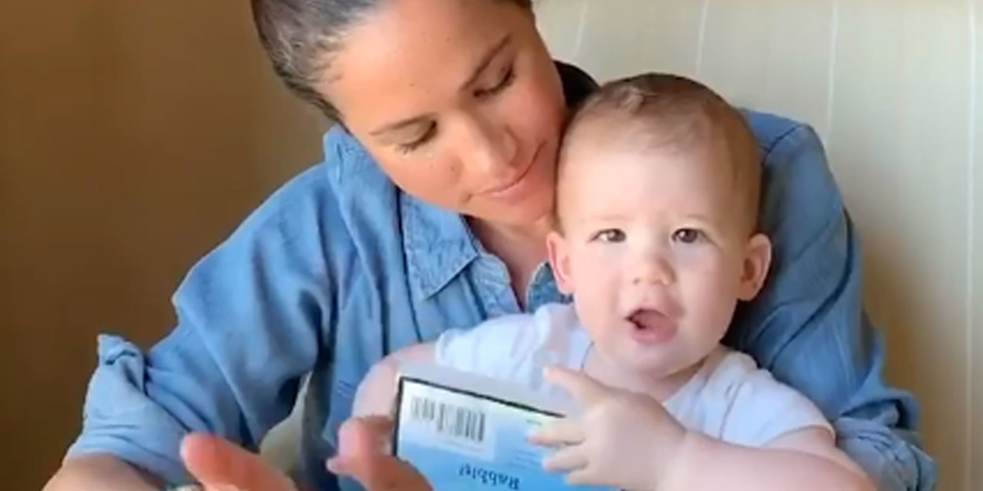 La celebración del primer cumpleaños de Archie: una lectura solidaria de Meghan Markle y sus primeras palabras