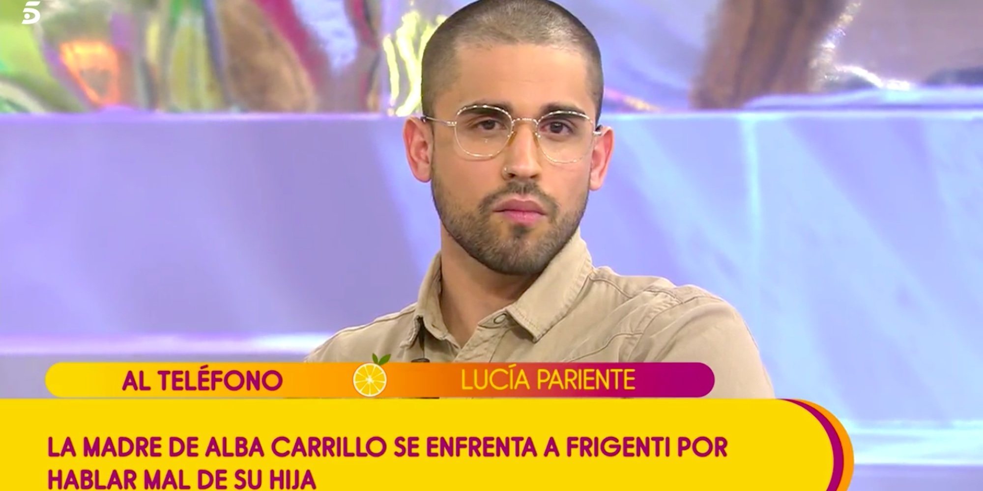 El ataque de Miguel Frigenti a Lucía Pariente: "Eres vomitiva, tú y tu hija, estáis cortadas por el mismo patrón"