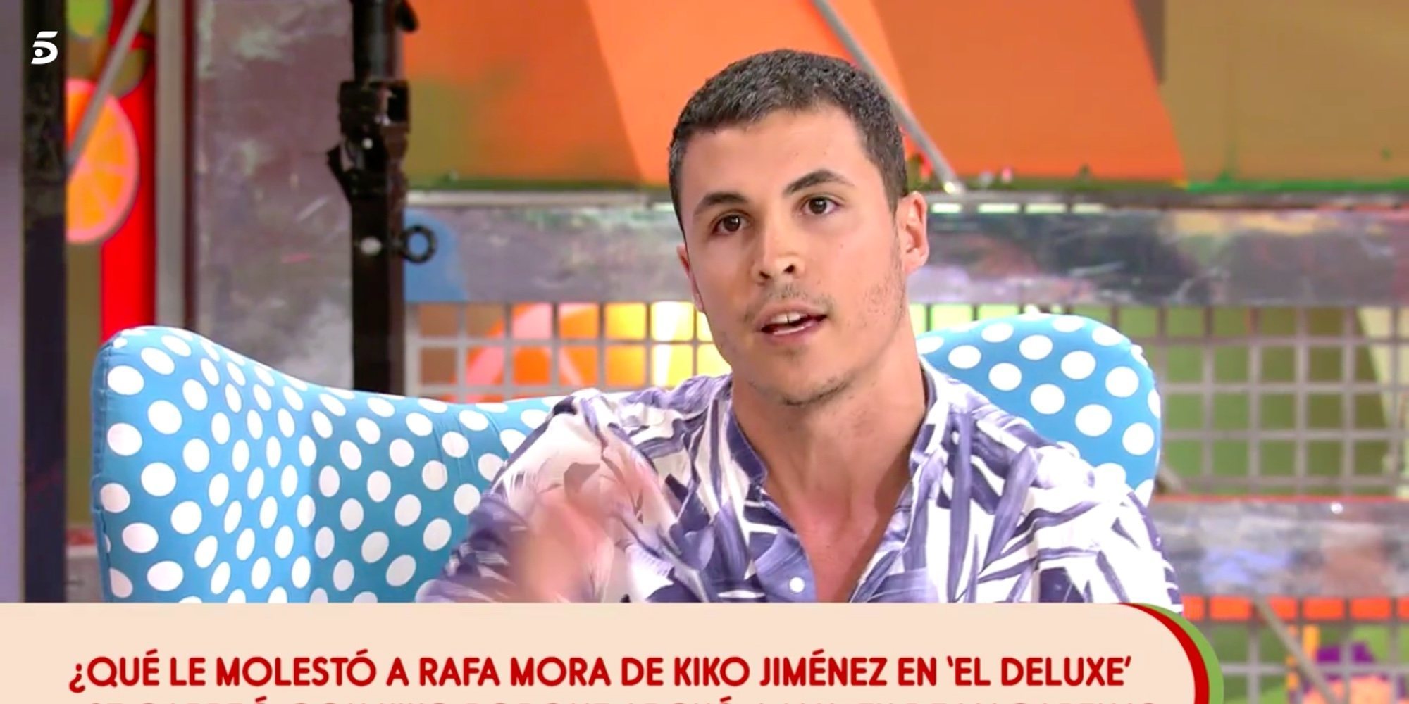 Kiko Jiménez vs Rafa Mora tras su bronca en el 'Deluxe': "Aquí hay una amenaza y no se puede consentir"