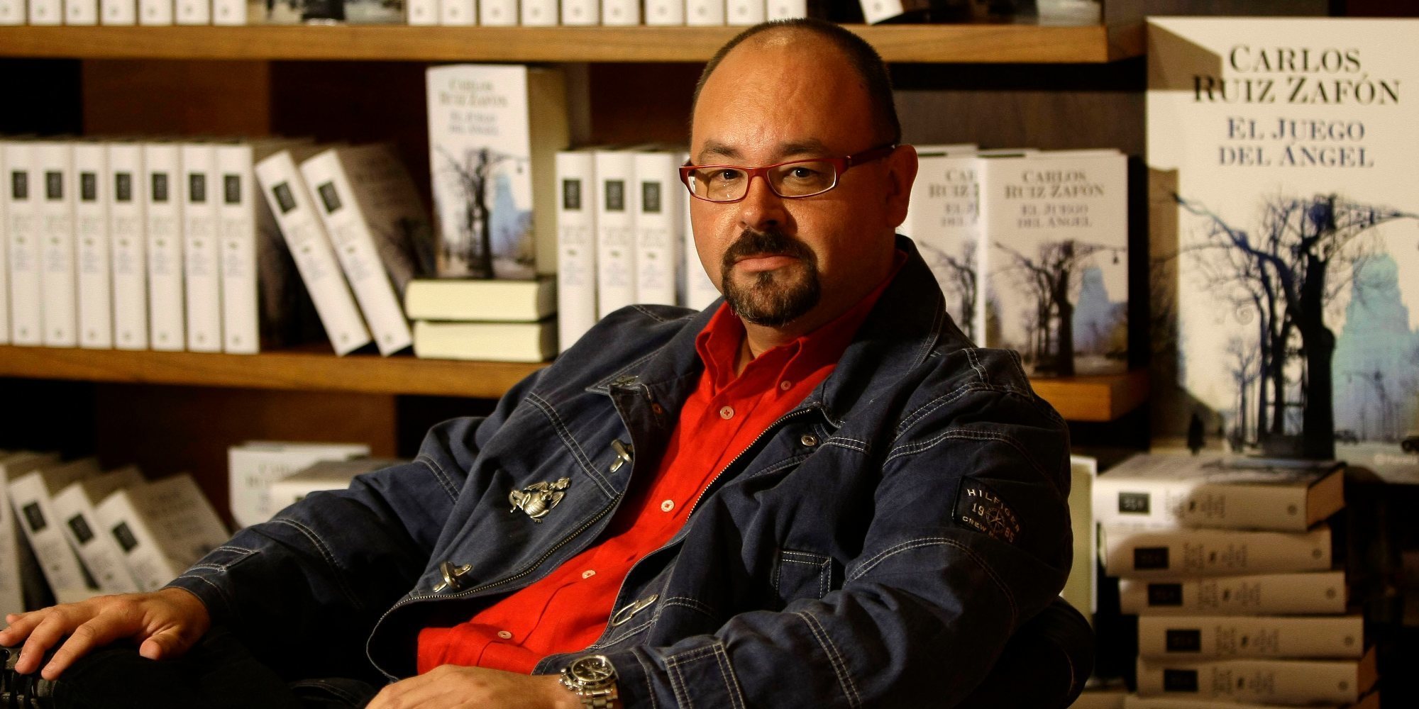 Muere Carlos Ruiz Zafón a los 55 años