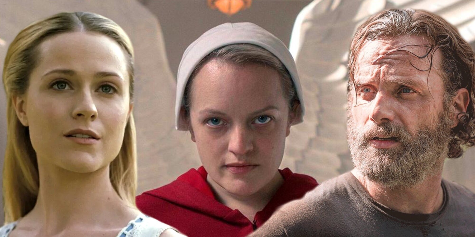 Las mejores series de futuros distópicos: 'The walking dead', 'El cuento de la criada' o 'Westworld'