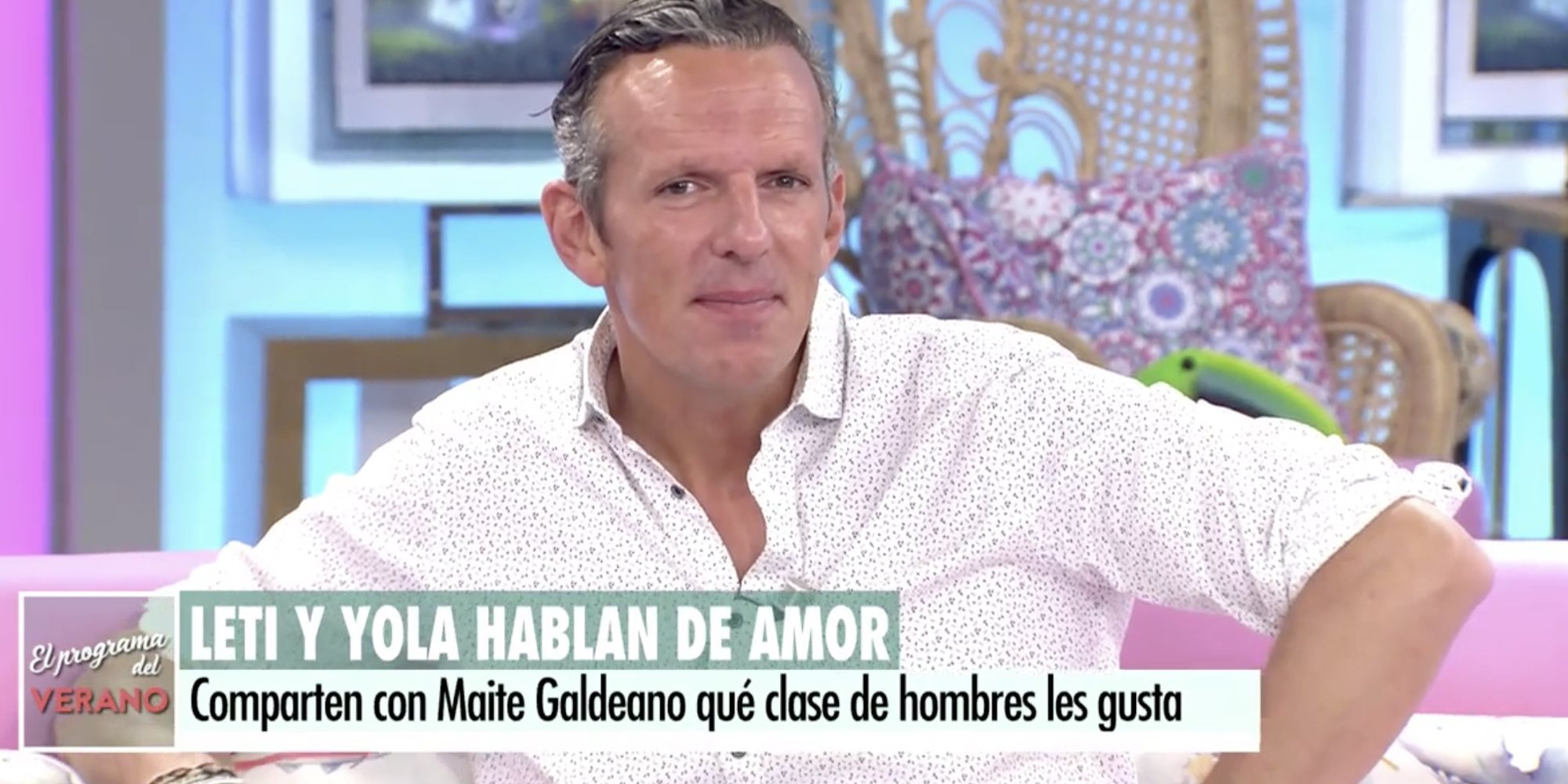 Joaquín Prat sobre su affaire con Yola Berrocal: "Lo único que pido es que cuente la verdad"