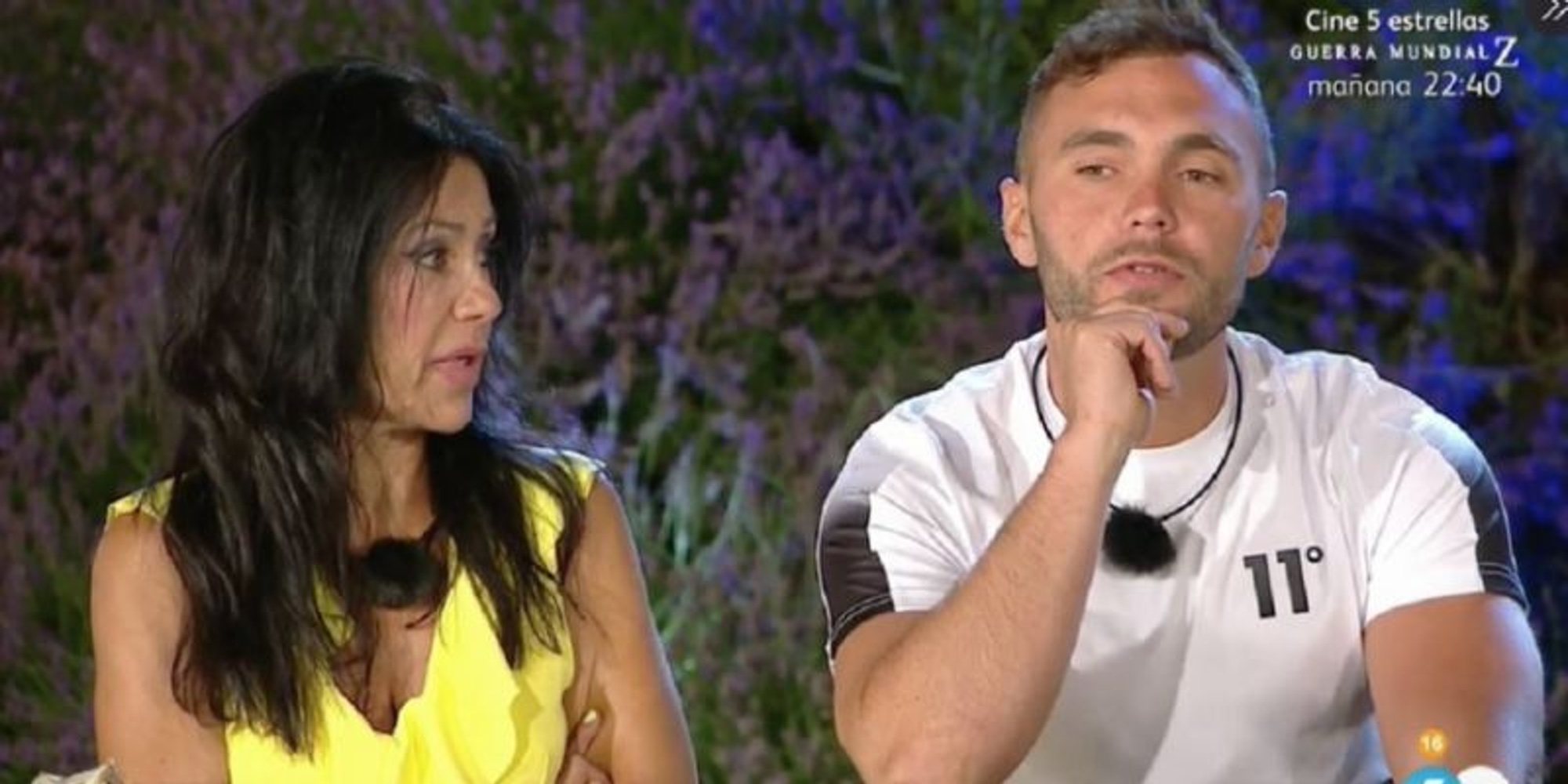 Maite Galdeano explota con su hijo Cristian Suescun: "No aguanto más, no le soporto y decido que lo regalo"