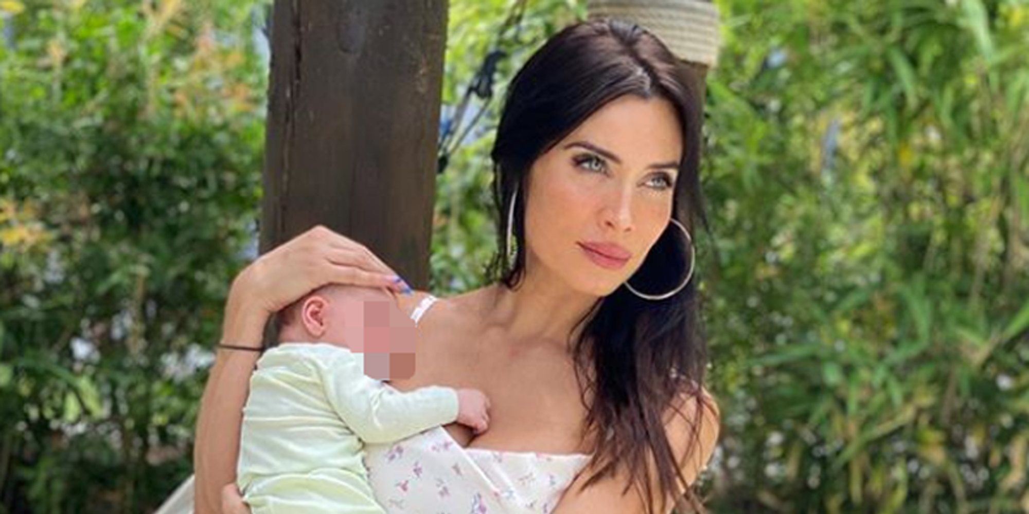 Pilar Rubio, enamorada de su hijo Máximo Adriano: "Calma, paz, refugio"