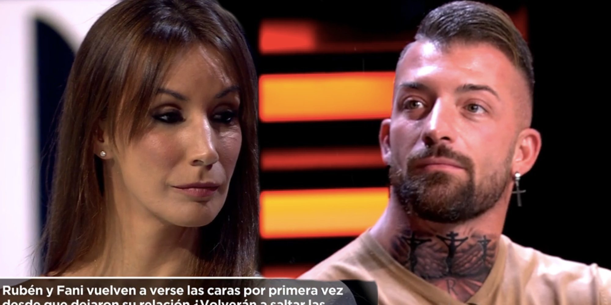 Rubén y Fani se reencuentran en 'La isla de las tentaciones' entre reproches y algo de tensión
