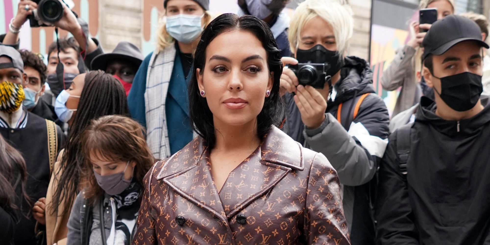 Georgina Rodríguez no se pierde el cierre de la Paris Fashion Week 2020