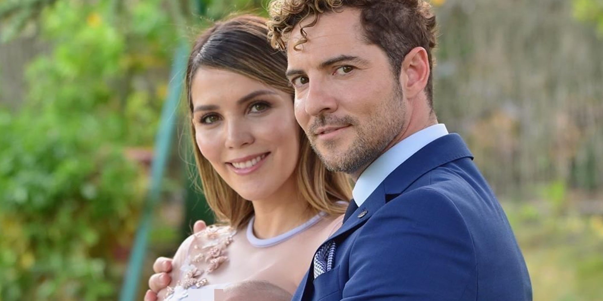 David Bisbal y Rosanna Zanetti han sido padres de una niña