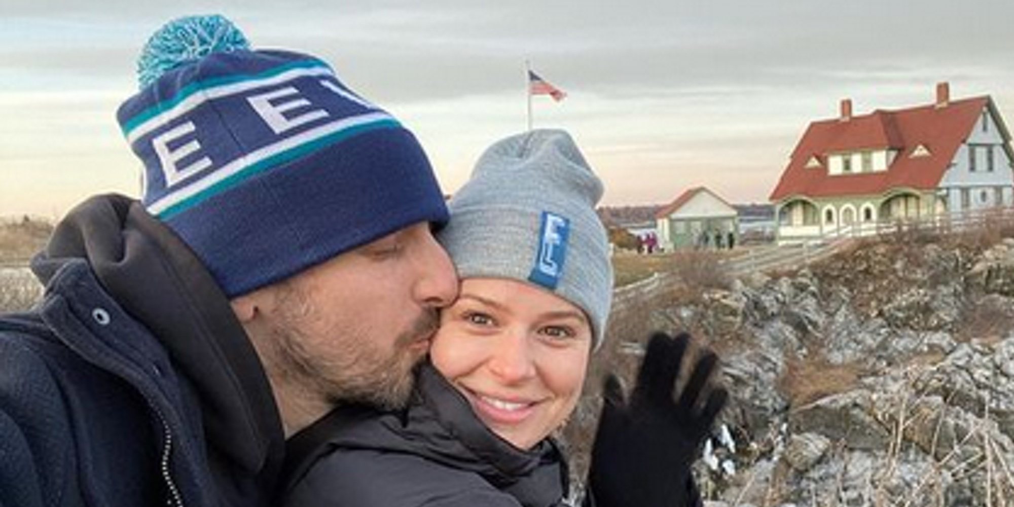 Katie Lowes ('Scandal') y Adam Shapiro anuncian el nacimiento de su segundo hijo