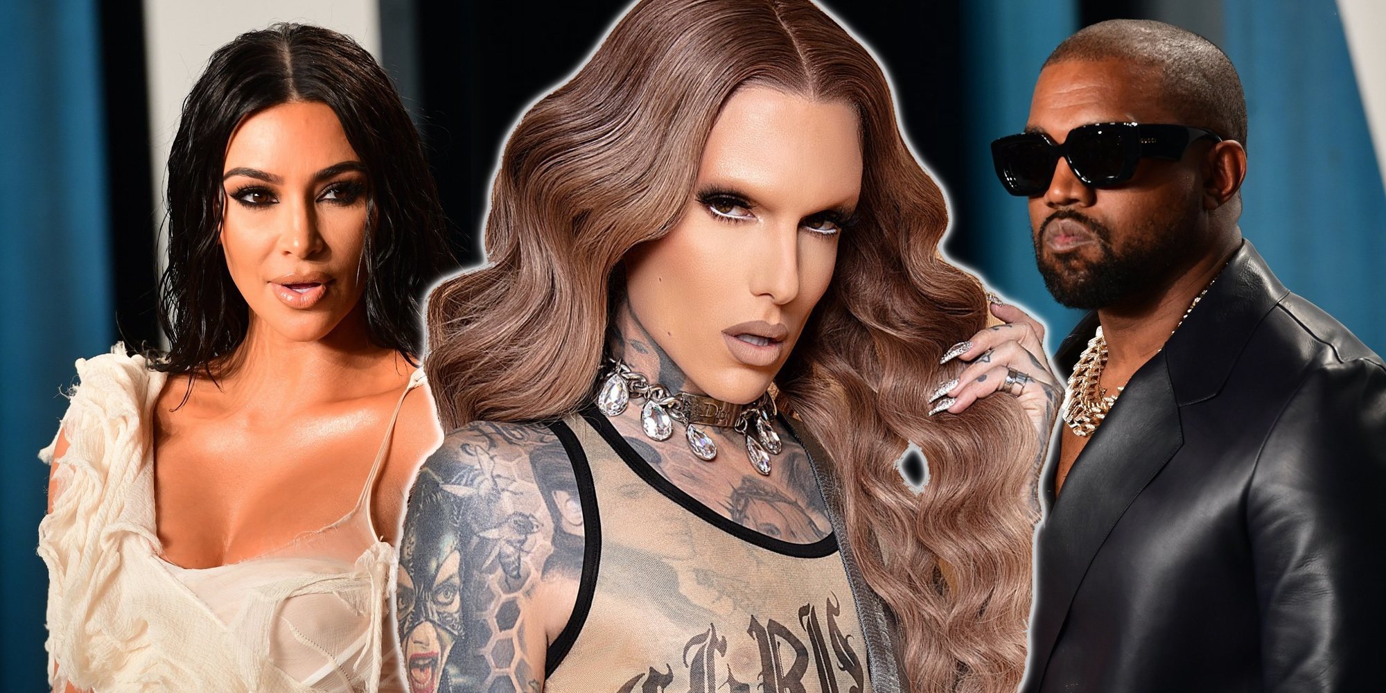 ¿Qué tiene que ver Jeffree Star con el divorcio de Kim Kardashian y Kanye West?