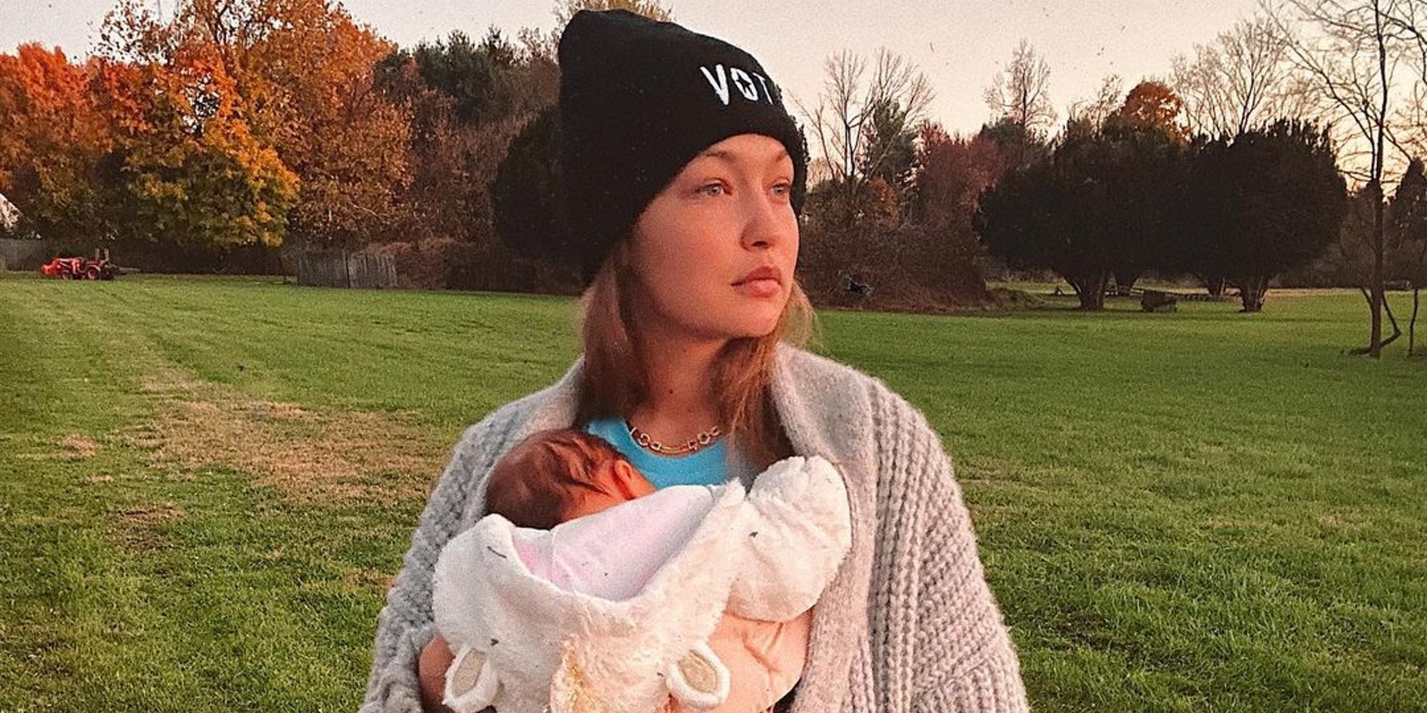 Gigi Hadid comparte una tierna fotografía junto a su hija