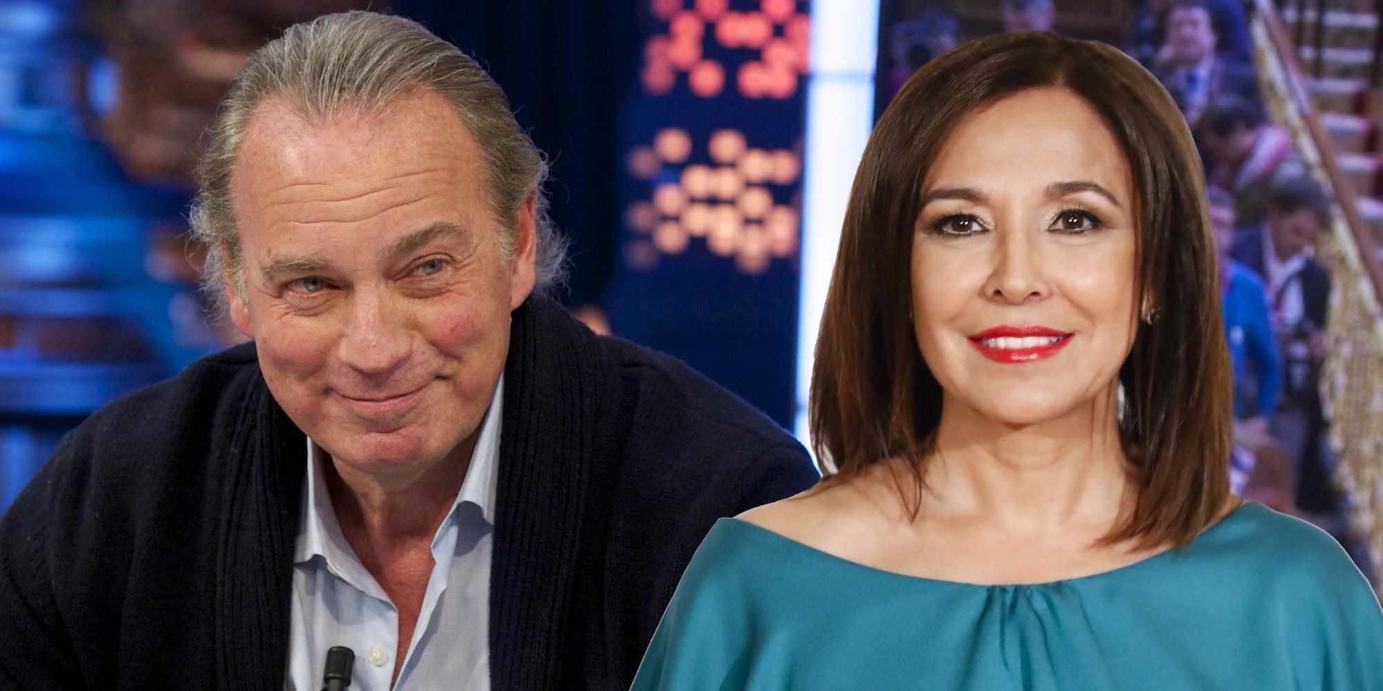 Bertín Osborne defiende a Isabel Gemio tras su polémica entrevista a María Teresa Campos