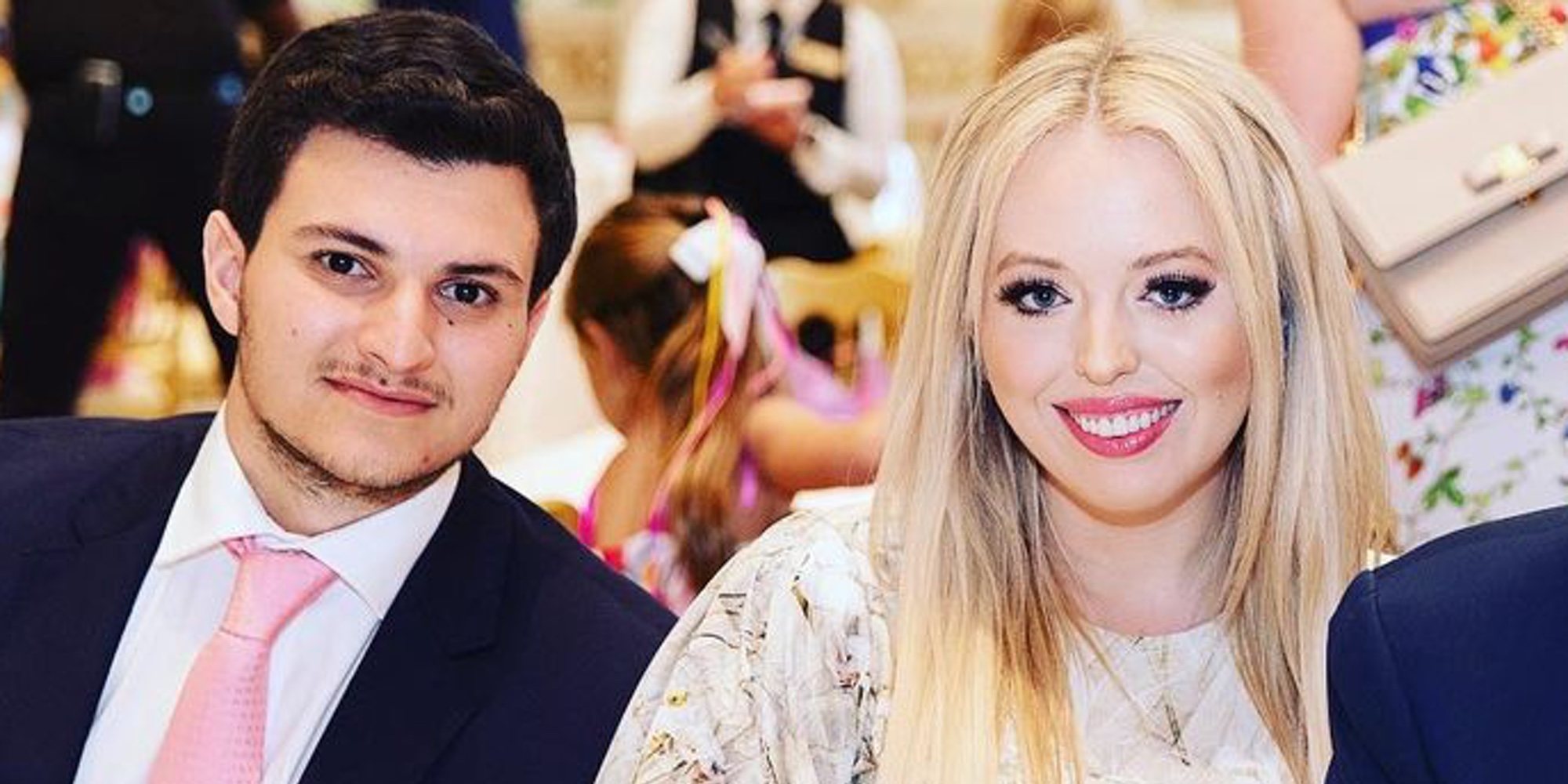 Tiffany Trump anuncia su compromiso con el multimillonario Michael Boulos para despedirse de la Casa Blanca