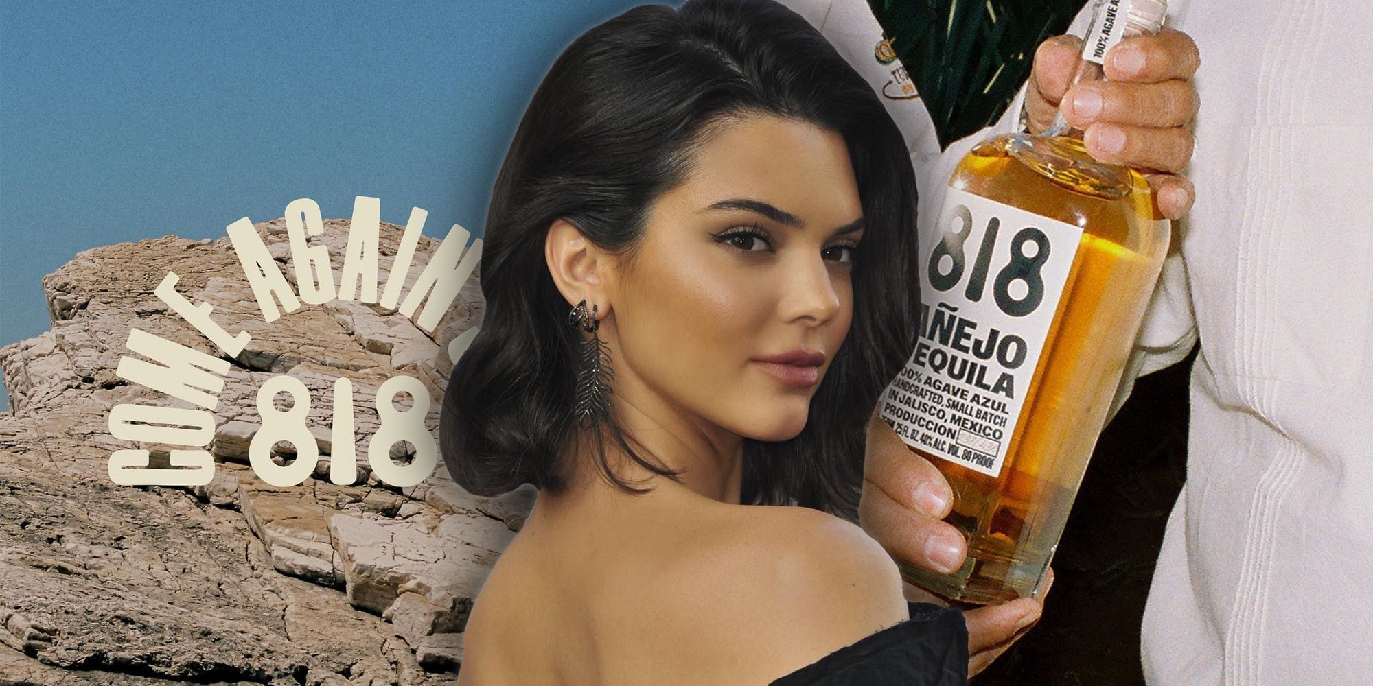 Kendall Jenner sigue los pasos de sus hermanas y comienza su andadura empresarial con una marca de tequila