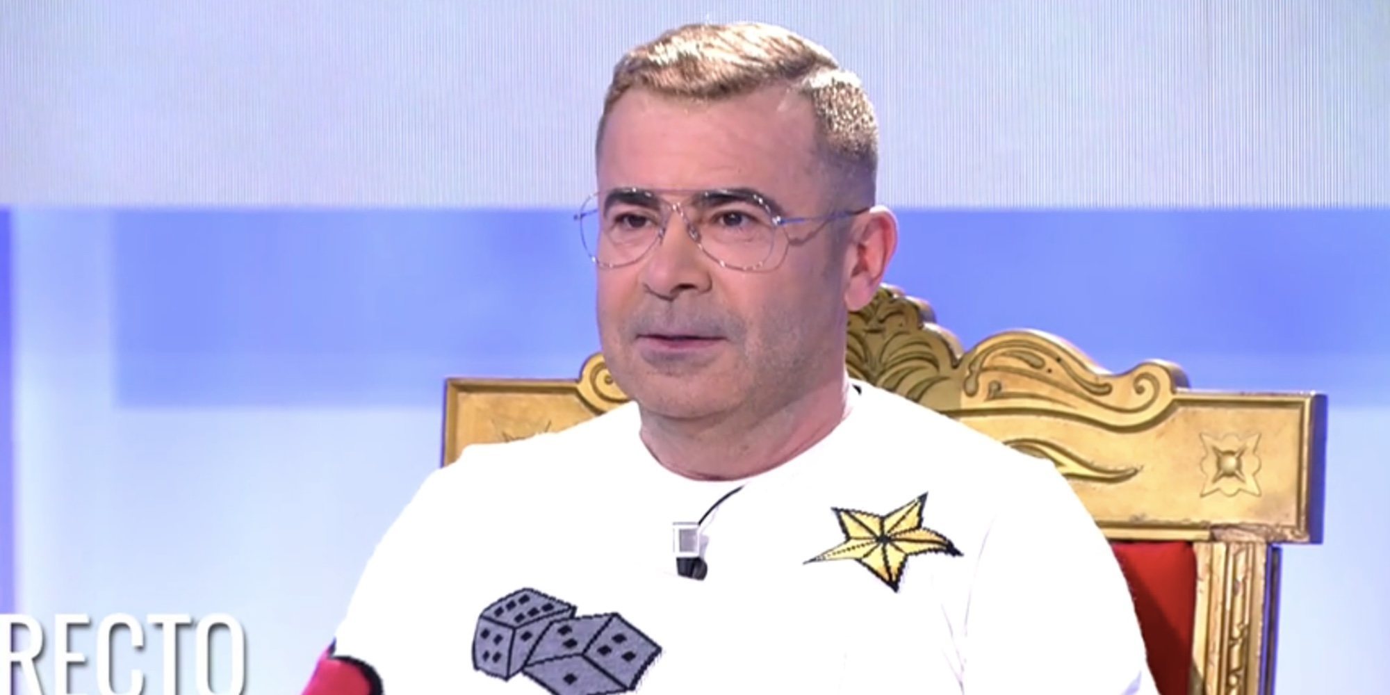 Jorge Javier Vázquez se estrena como tronista de 'Mujeres y Hombres y Viceversa'