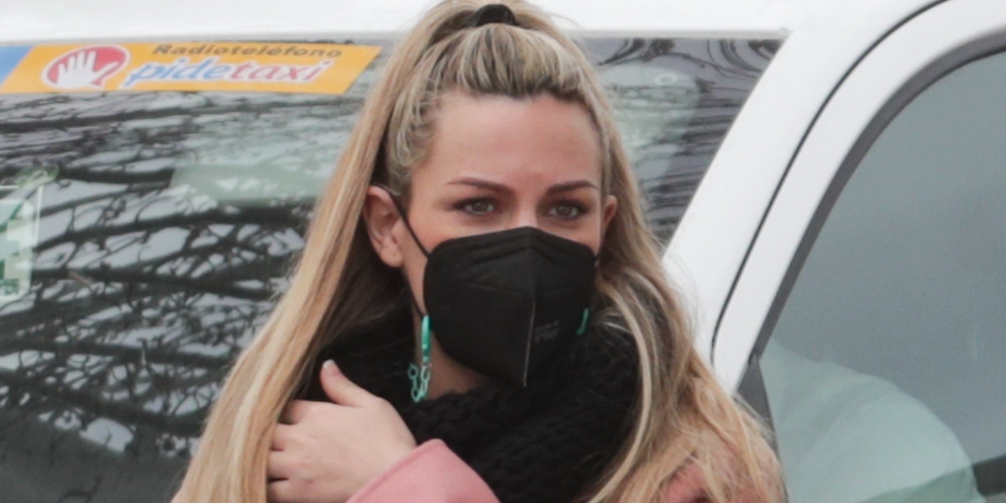 Edurne acude a una de sus últimas revisiones antes de convertirse en mamá