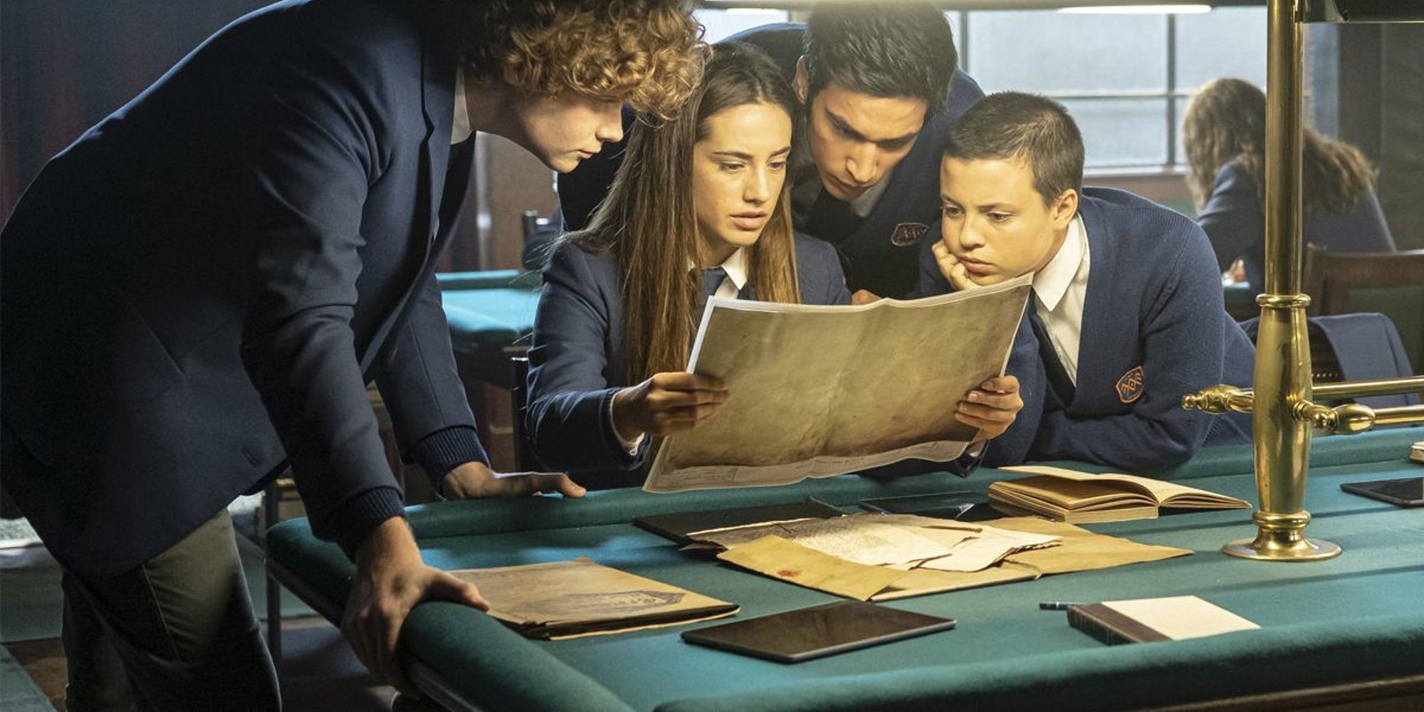 'El Internado: Las Cumbres': oscura, algo tétrica y con la estela de 'El Internado: Laguna Negra'