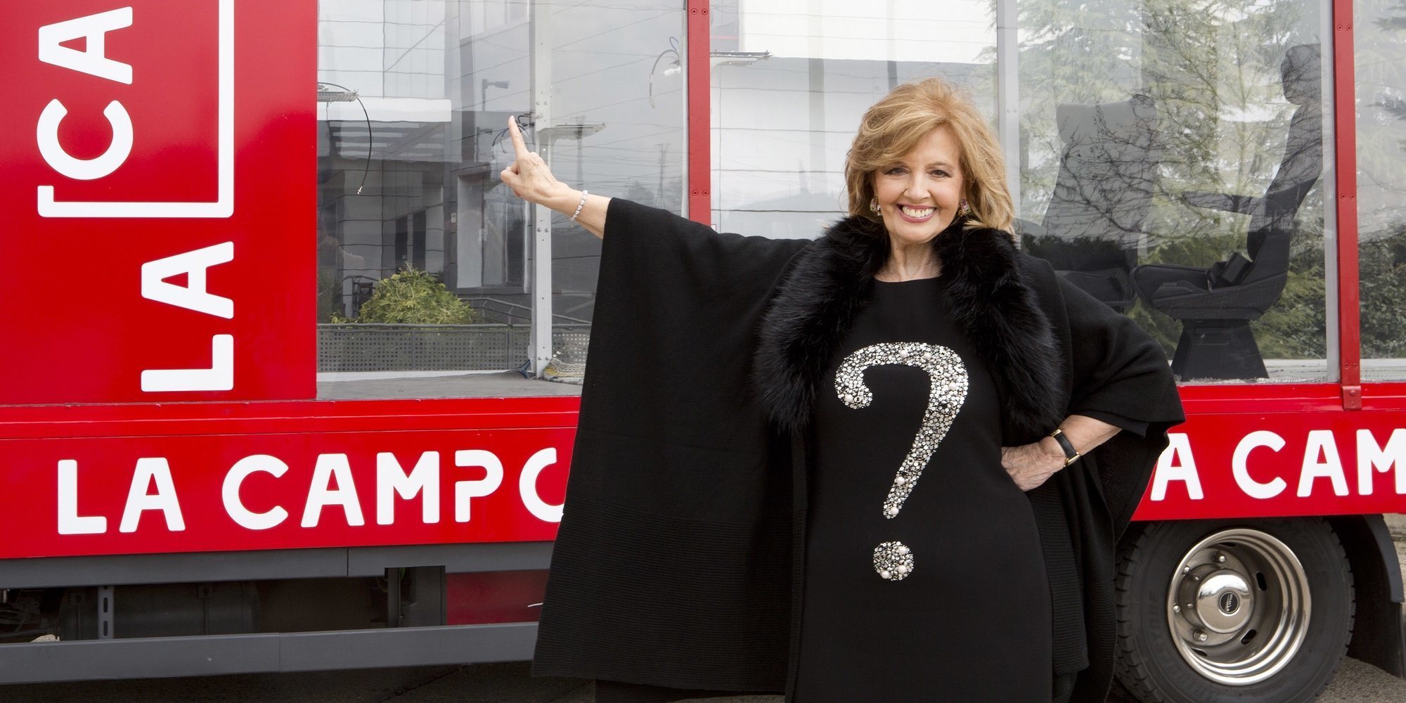 María Teresa Campos, obligada a aparcar 'La Campos móvil'