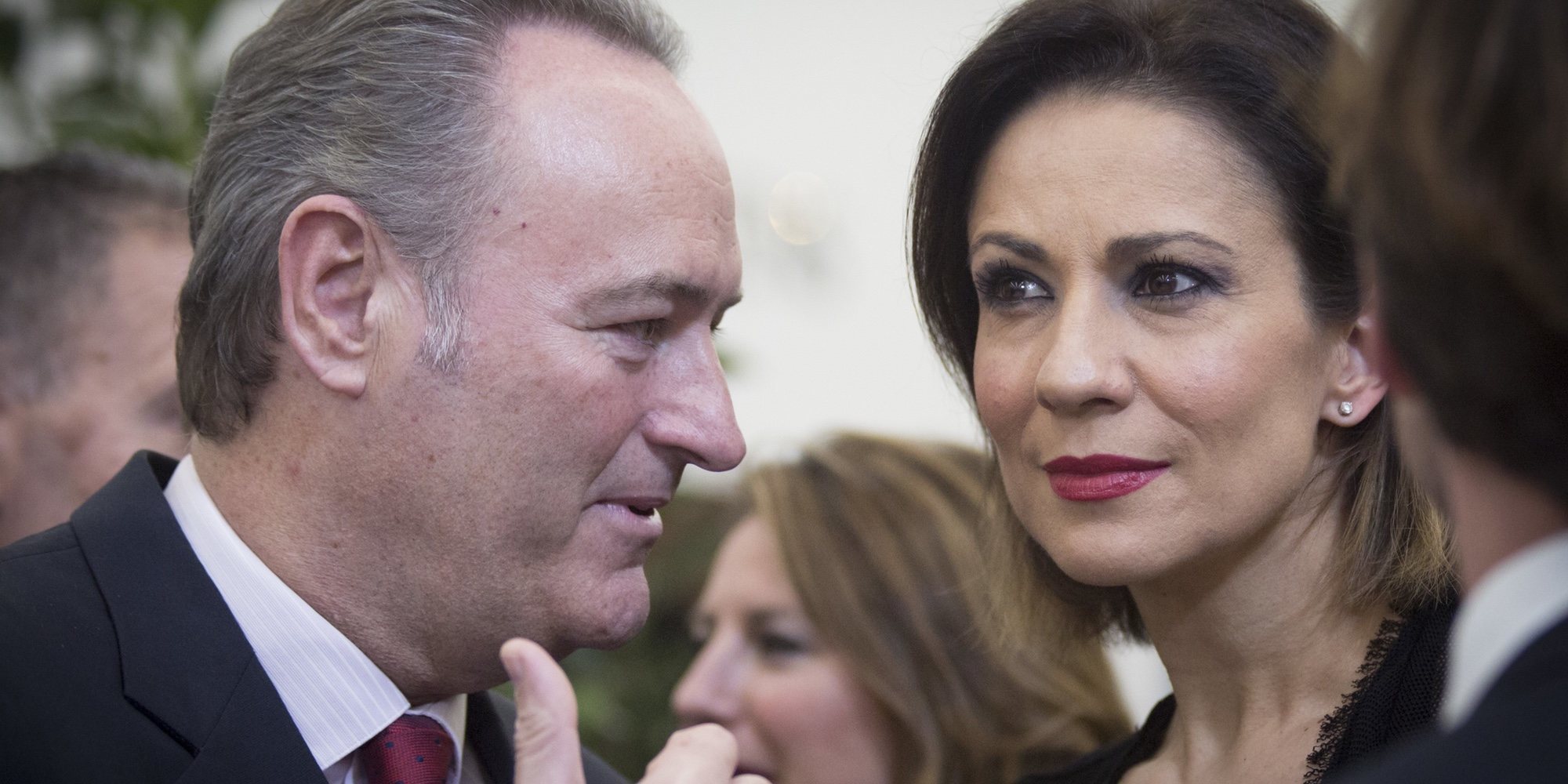 Silvia Jato y Alberto Fabra se han casado en secreto
