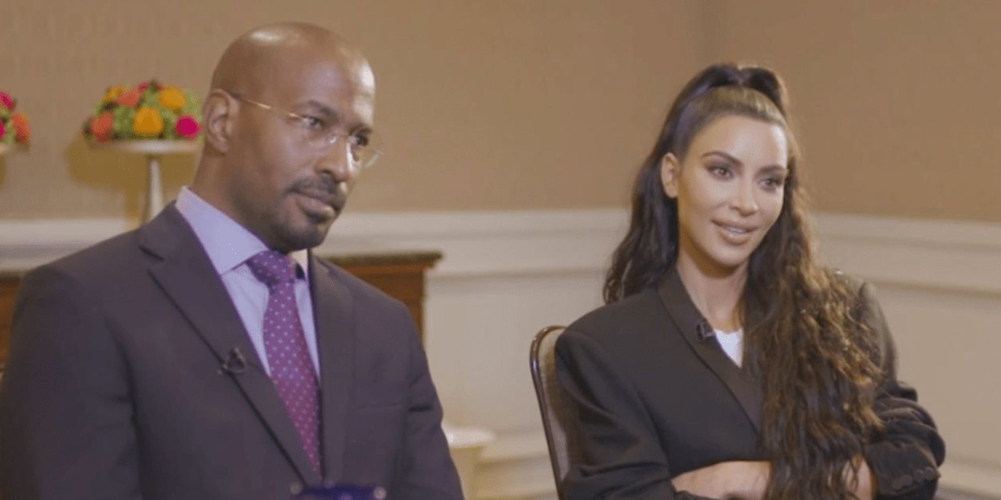 Kim Kardashian podría haber recuperado la ilusión con Van Jones, activista y presentador de televisión
