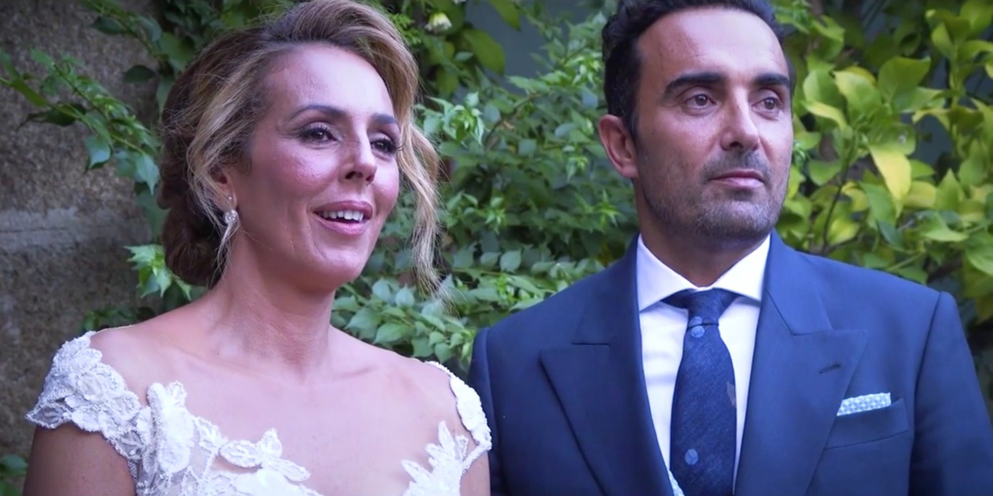Las ausencias en la boda de Rocío Carrasco y Fidel Albiac y el motivo por el que David nunca asistió