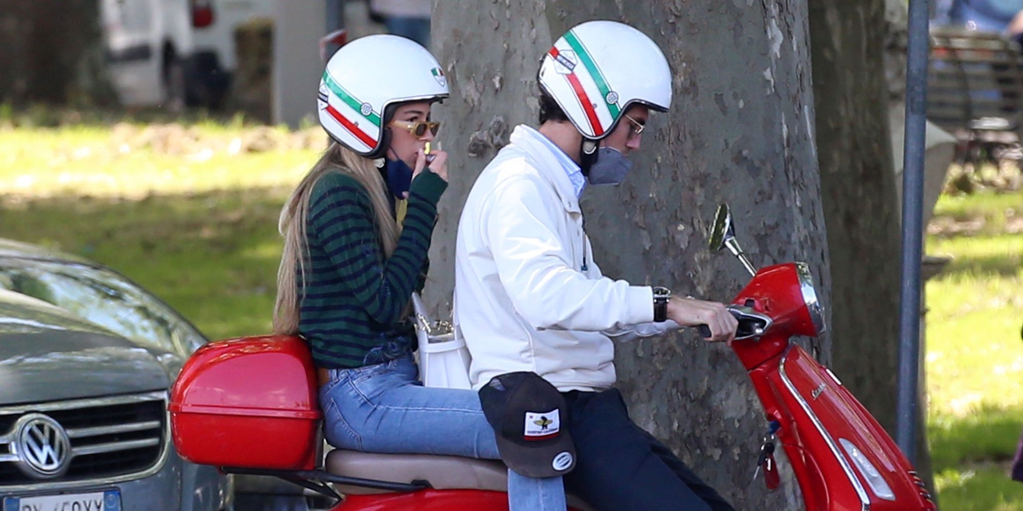 Daniela Figo y Beltrán Lozano disfrutan de una romántica escapada en Roma