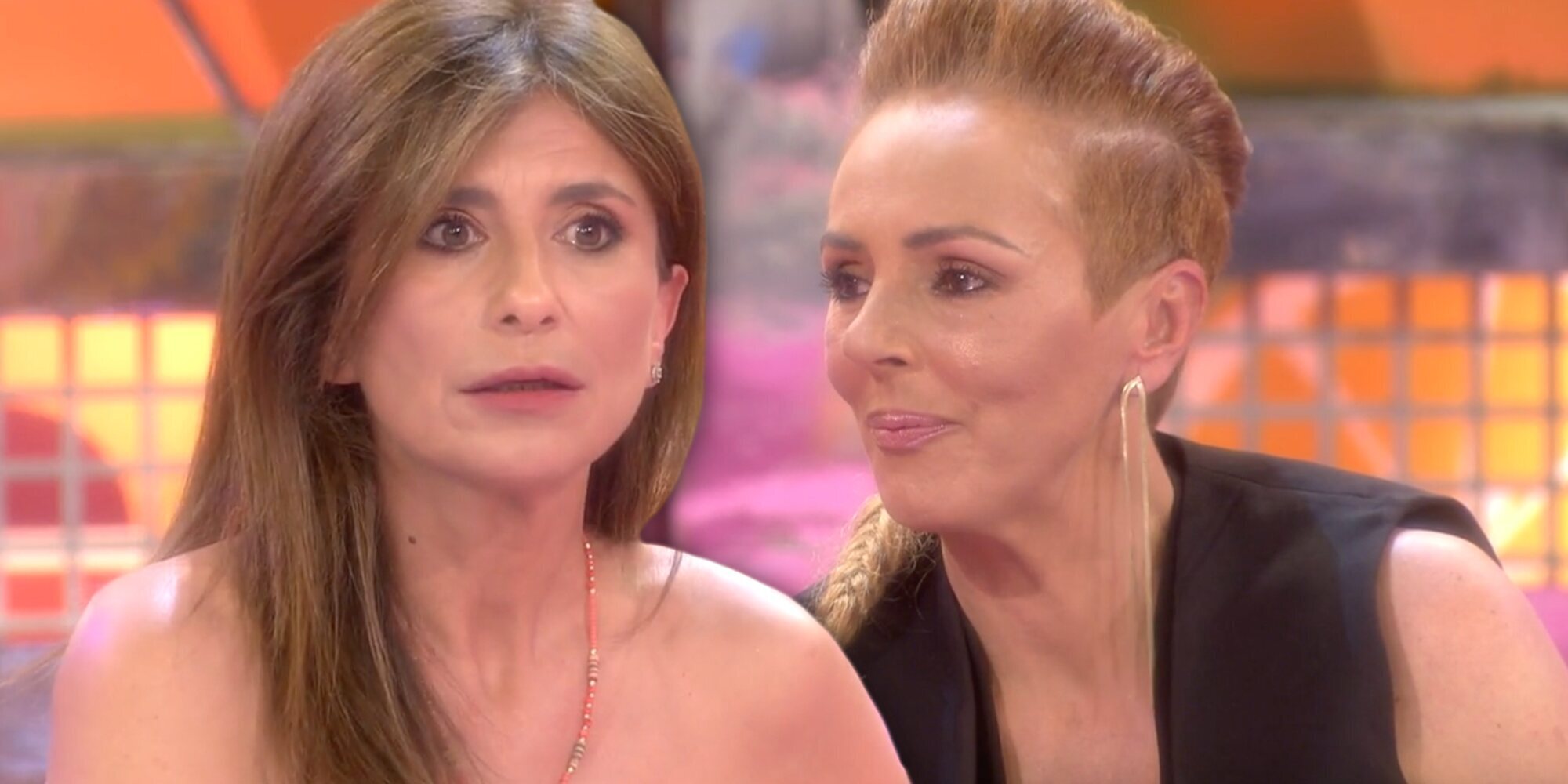Rocío Carrasco se derrumba en su cara a cara con Gema López: "¿No crees que me hubiese gustado que fuese de otra forma?"