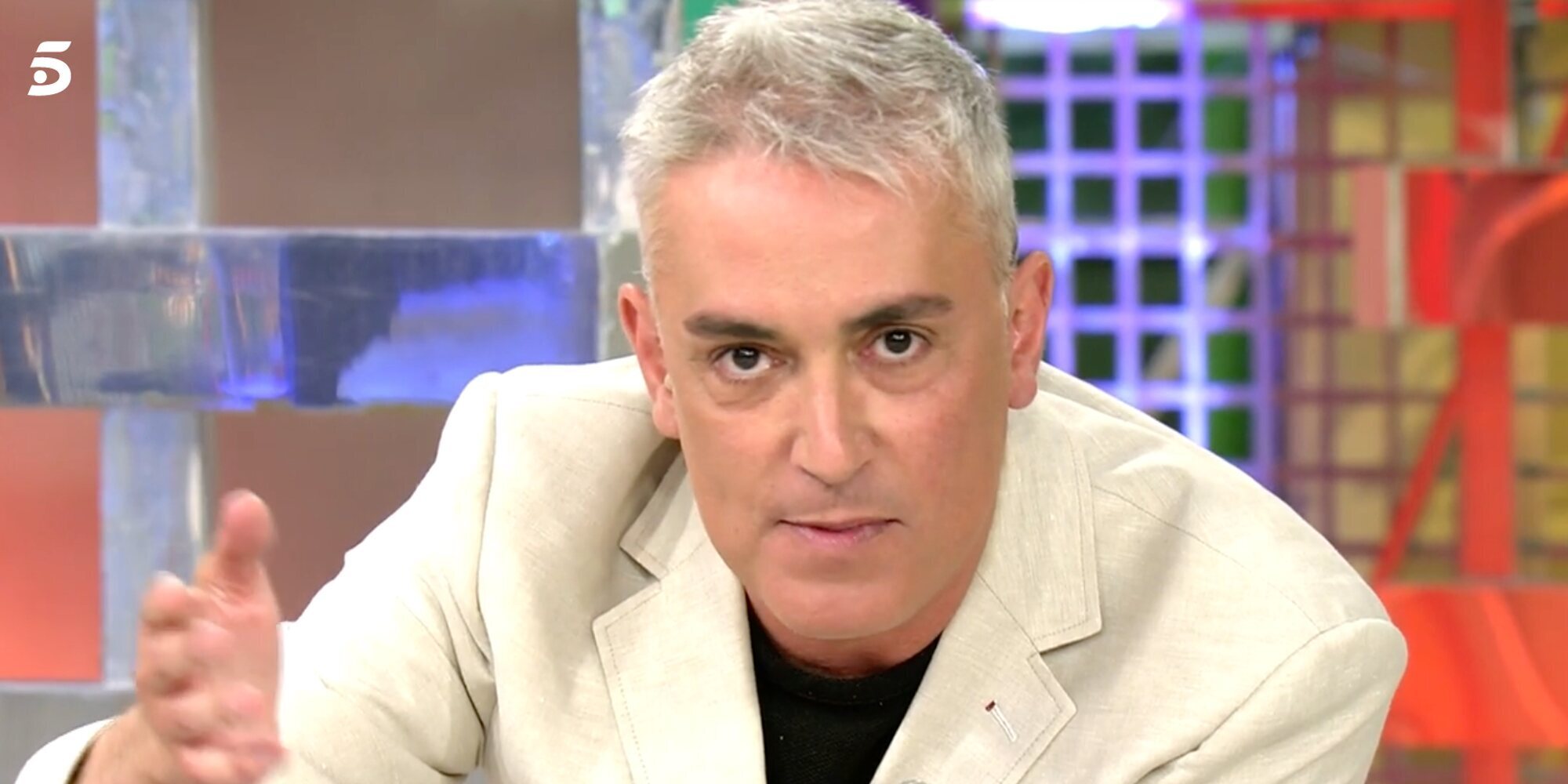 Kiko Hernández le habla muy claro a Rocío Flores: "Tú habla, pero a mí no me amenaces. Esta no tiene 'otoño'"