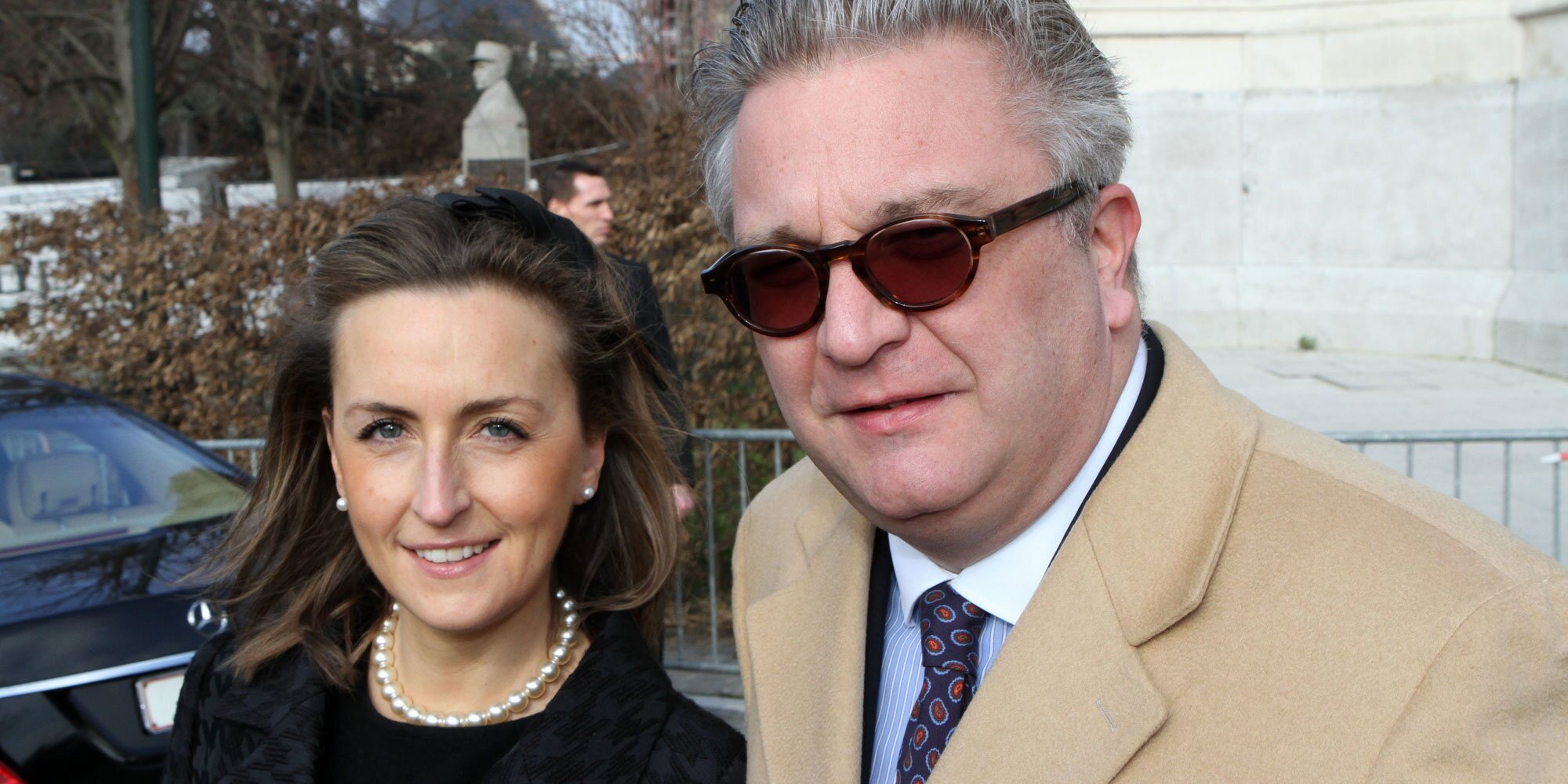 Laurent de Bélgica niega haberse separado de Claire de Bélgica