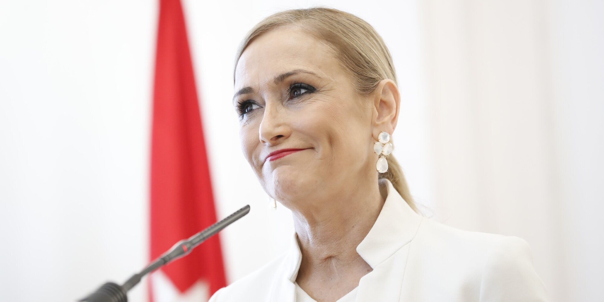 Cristina Cifuentes responde a las críticas por participar en 'La última cena' bailando el chuminero