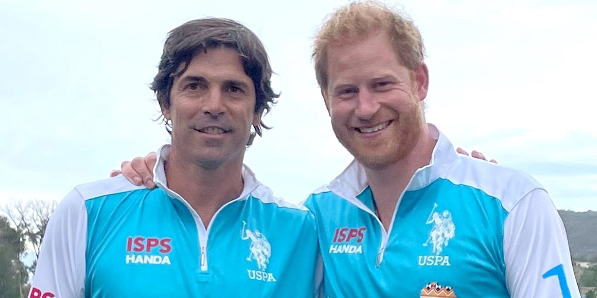 El Príncipe Harry reaparece en un torneo de polo en plena baja por paternidad