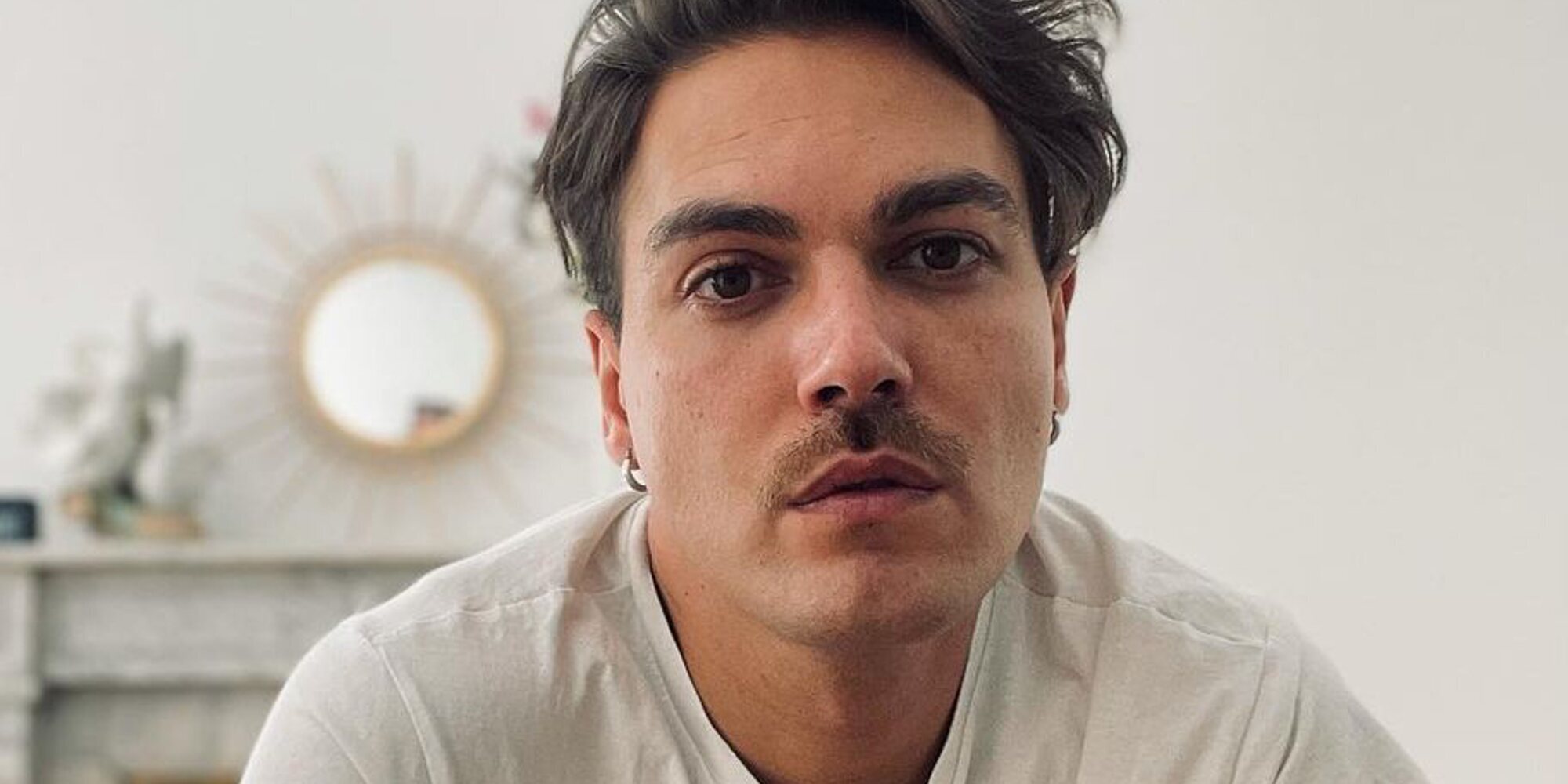 Alberto Jiménez (Miss Caffeina) presenta a su hija Lola