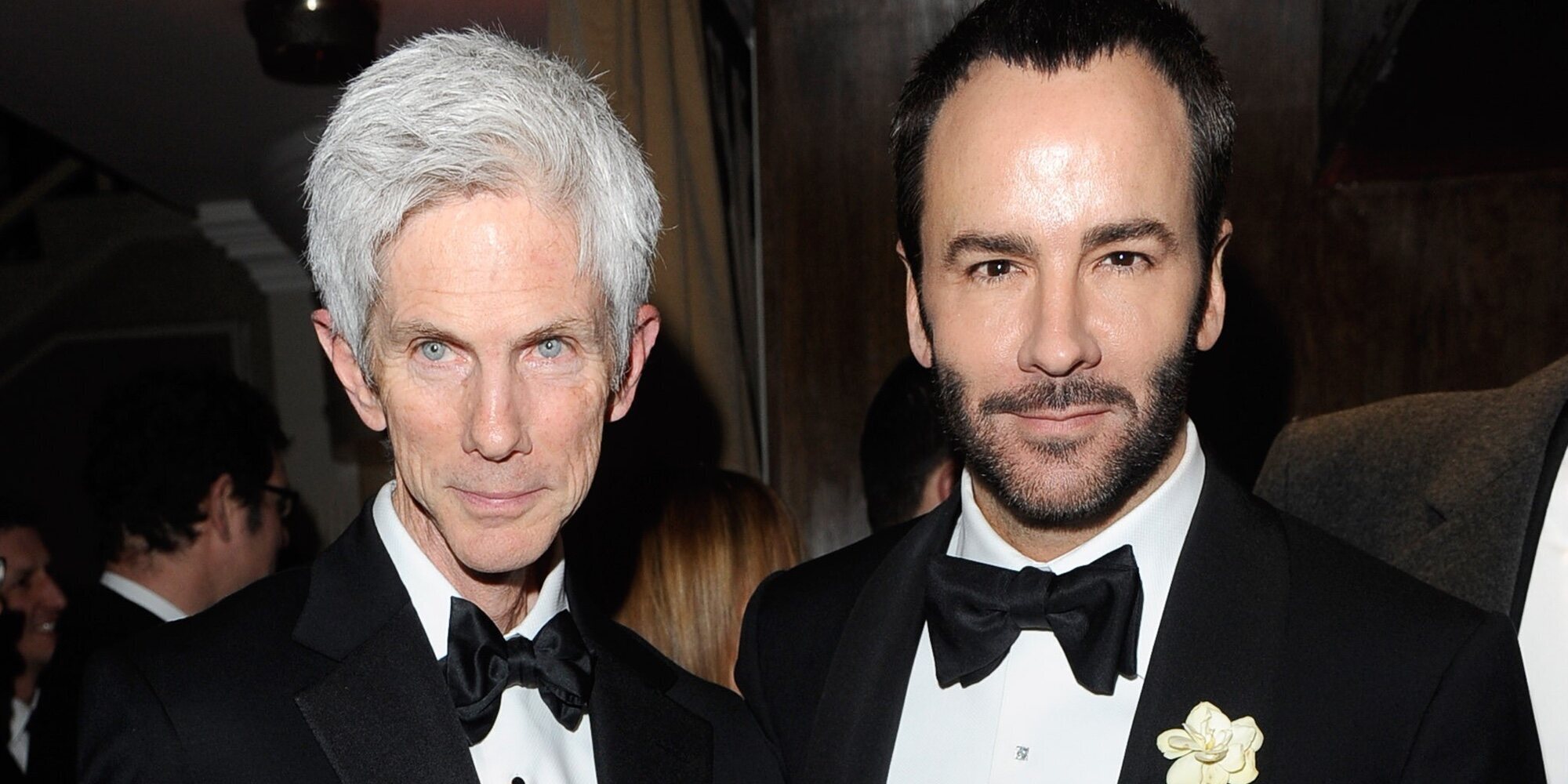 Muere Richard Buckley, marido de Tom Ford, a los 72 años
