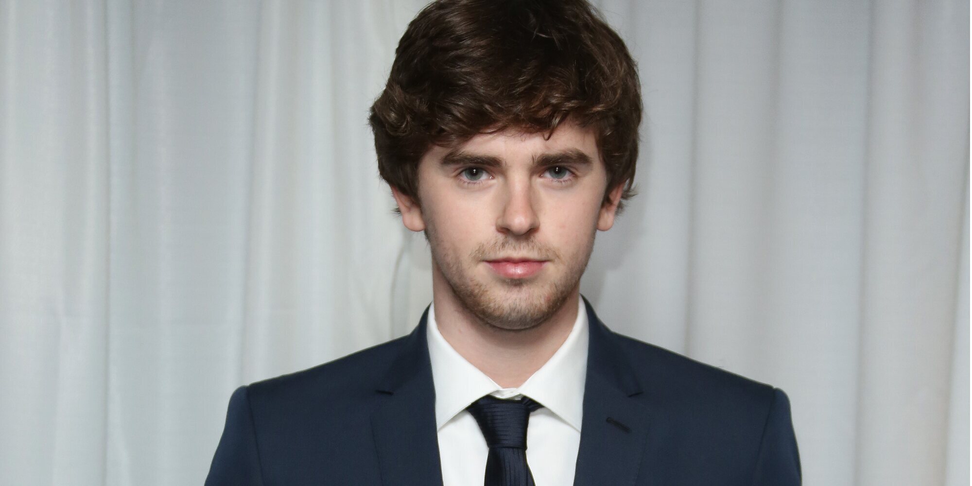 Freddie Highmore ('The Good Doctor') desvela que se ha casado