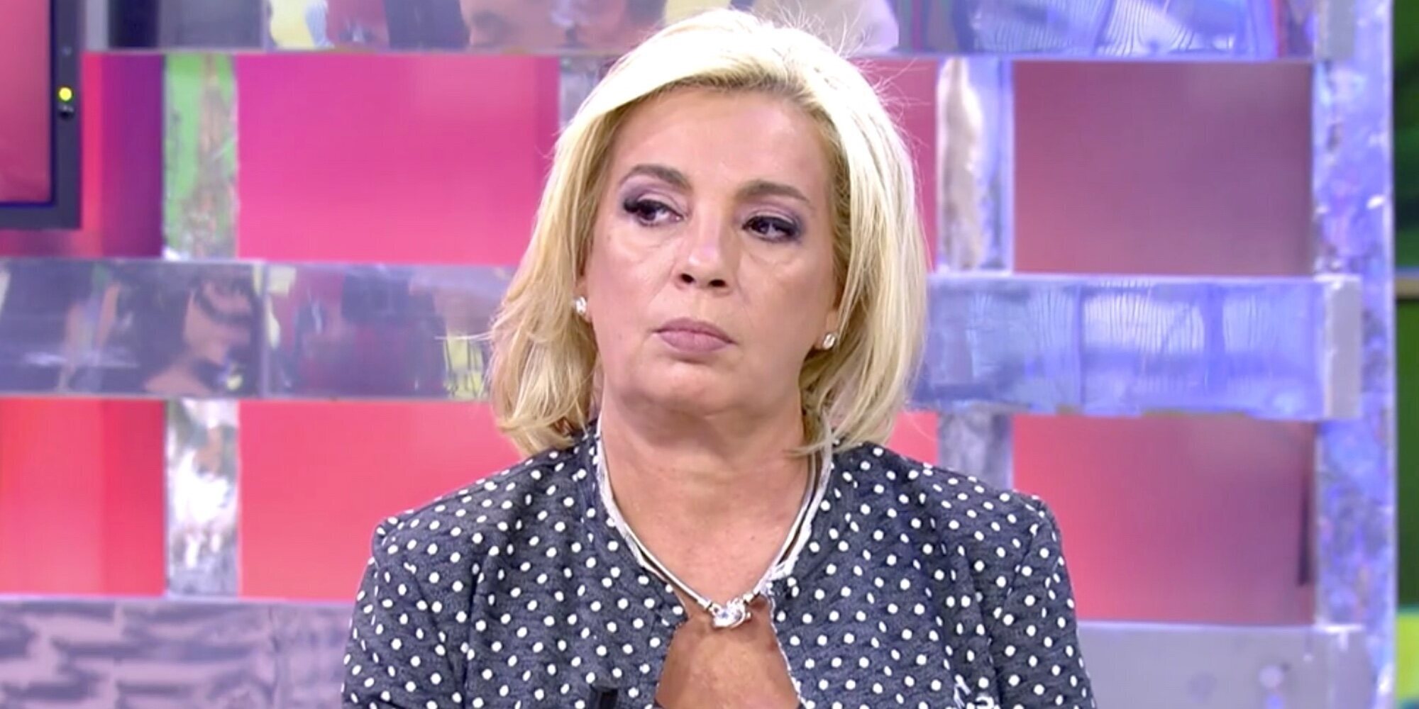 Carmen Borrego explica cómo ha sido el reencuentro con Terelu Campos
