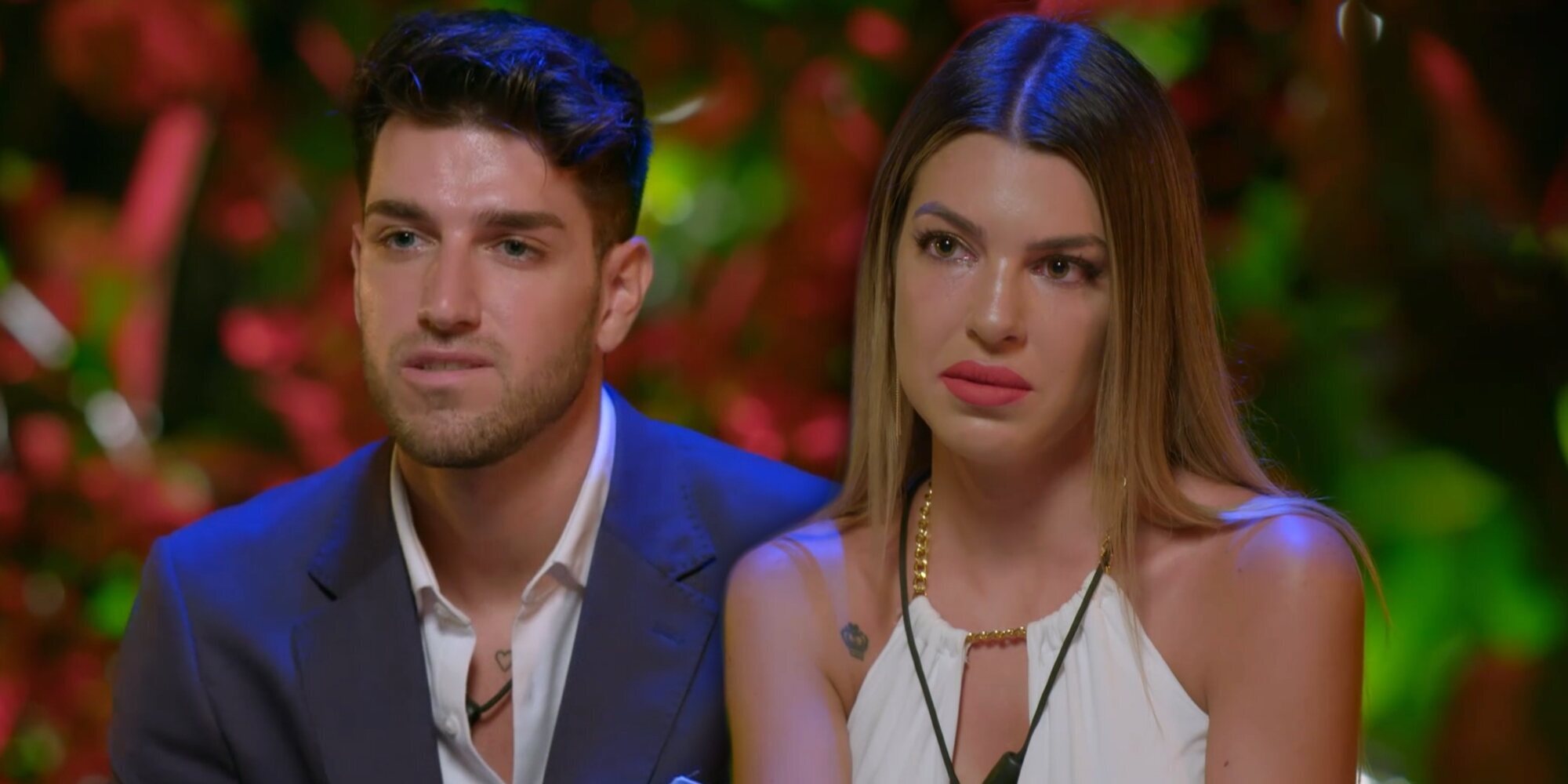 Así fue el tenso reencuentro de Andrea y Roberto en la hoguera final de 'La última tentación'