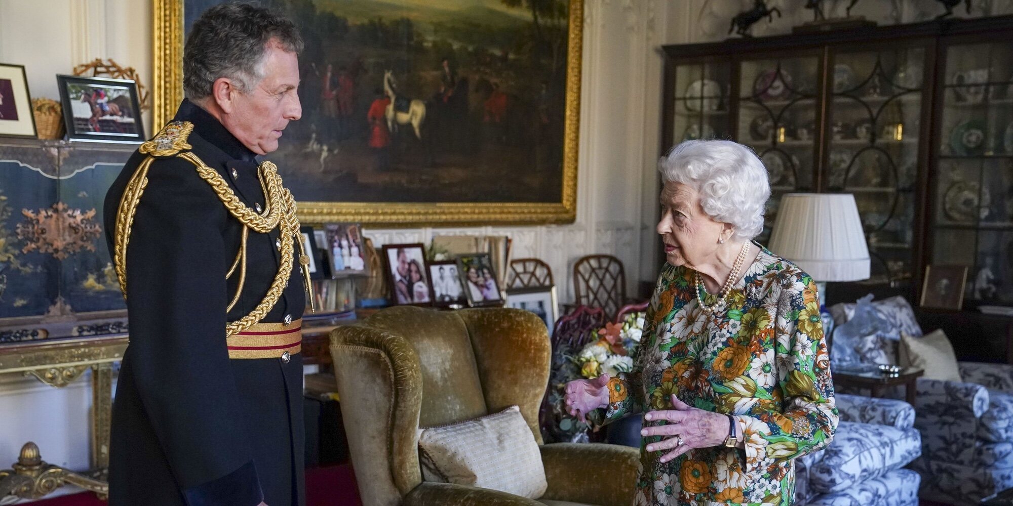 El regreso de la Reina Isabel a los actos oficiales presenciales tras sus problemas de salud con recuerdo a Lord Mountbatten
