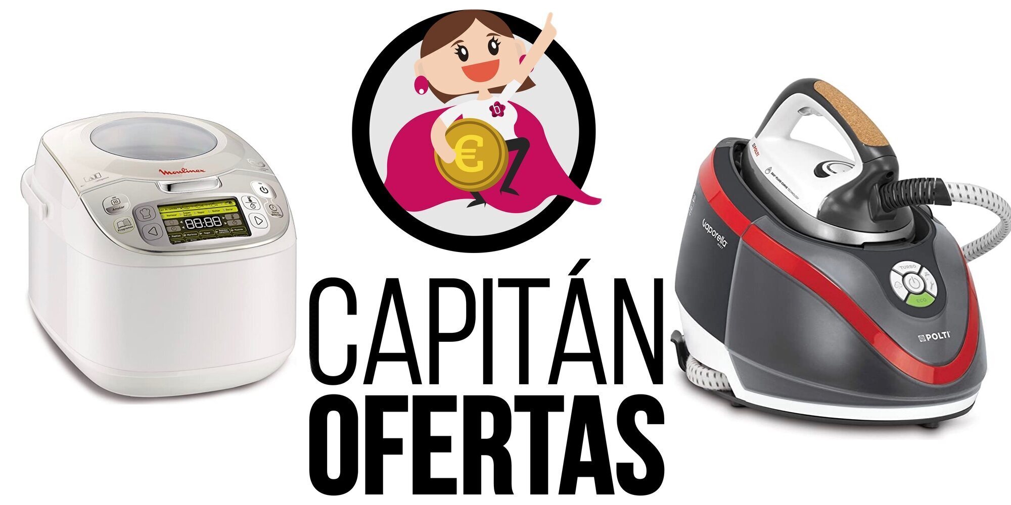 Las mejores ofertas para el hogar del Black Friday 2021 de la mano de Capitán Ofertas