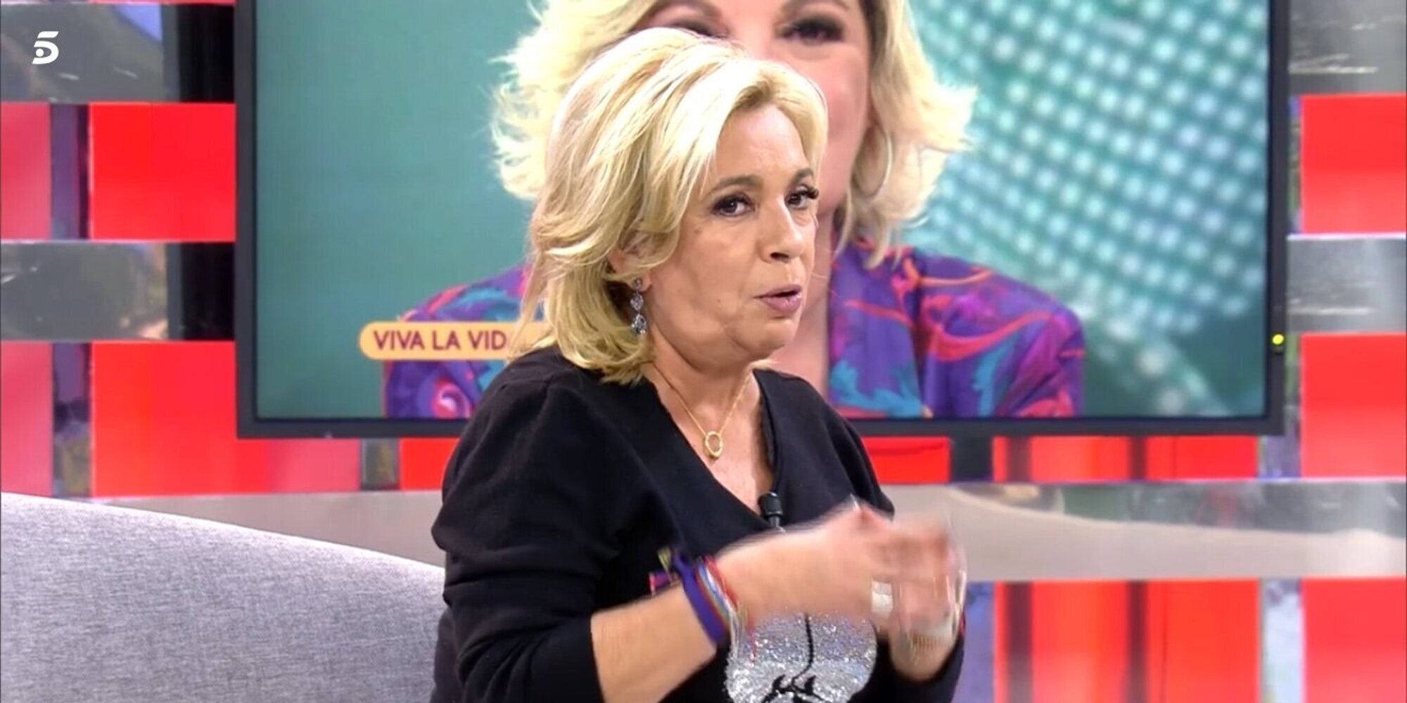 Carmen Borrego asegura que pasará la Navidad en casa de Terelu Campos: "Yo voy, otra cosa es que abra la puerta"