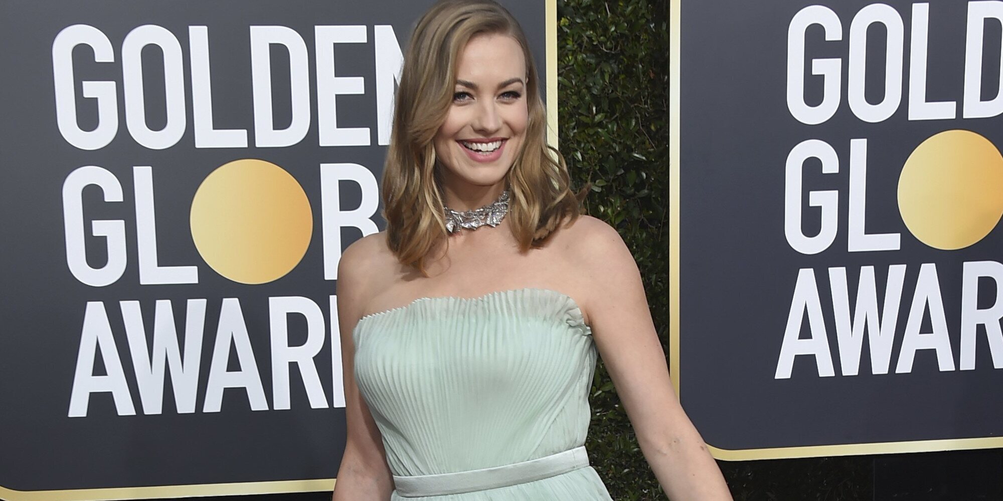 Yvonne Strahovski ('El cuento de la criada') anuncia el nacimiento de su segundo hijo