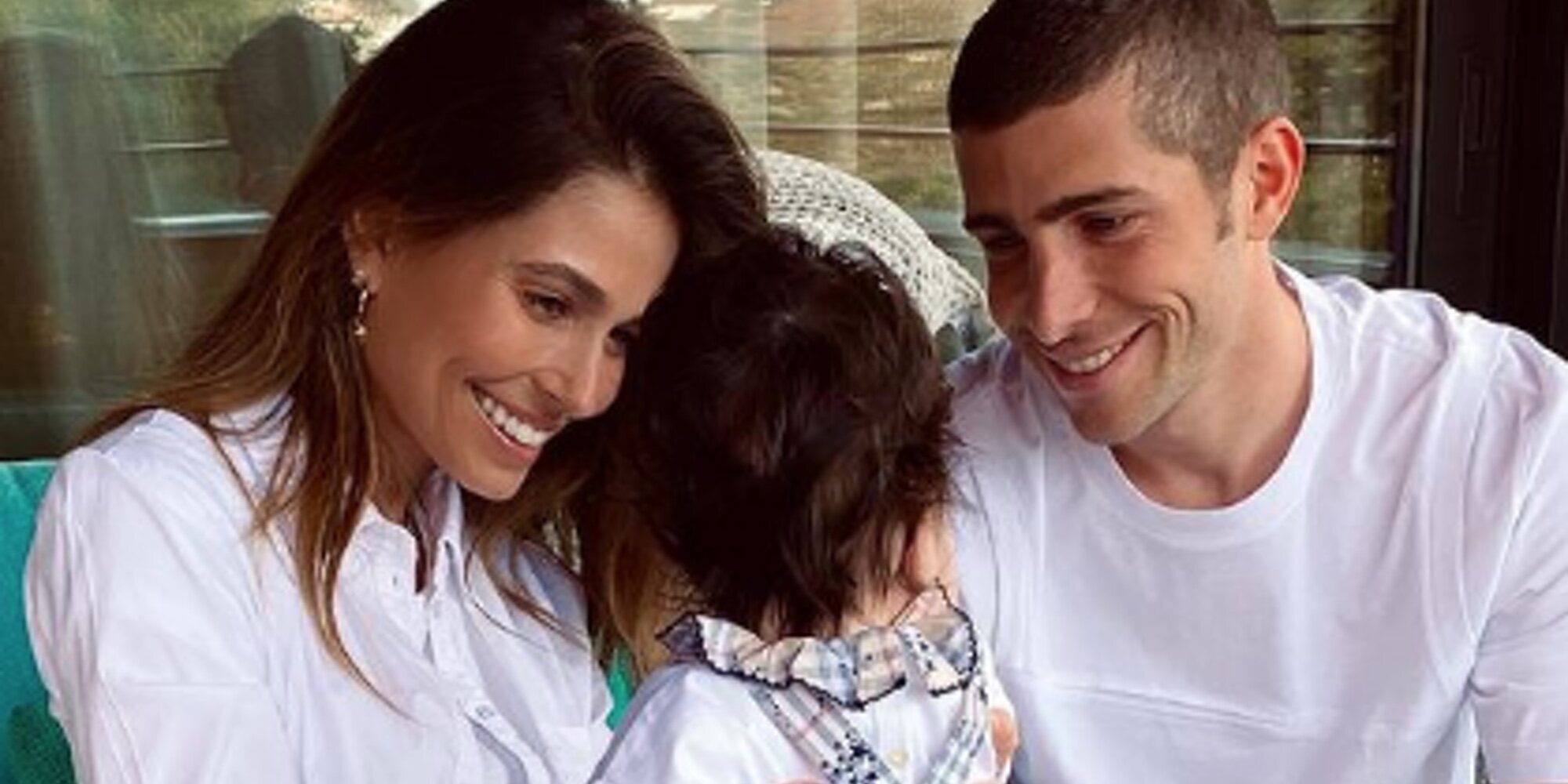 Sergi Roberto y Coral Simanovich, padres por segunda vez