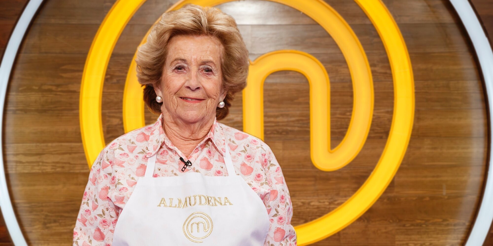 Almudena se convierte en la ganadora de 'Masterchef Abuelos 2'
