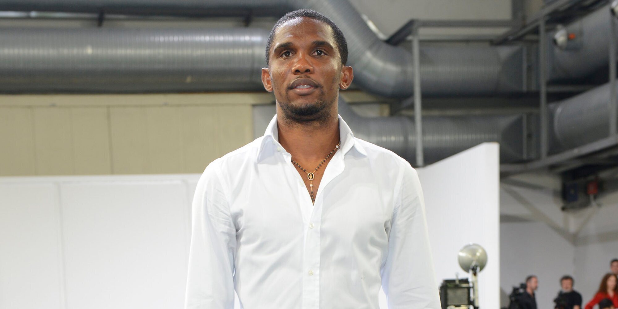 Samuel Eto'o, condenado a reconocer a su hija y pagarle una pensión de 1.400&#8364; con efecto retroactivo