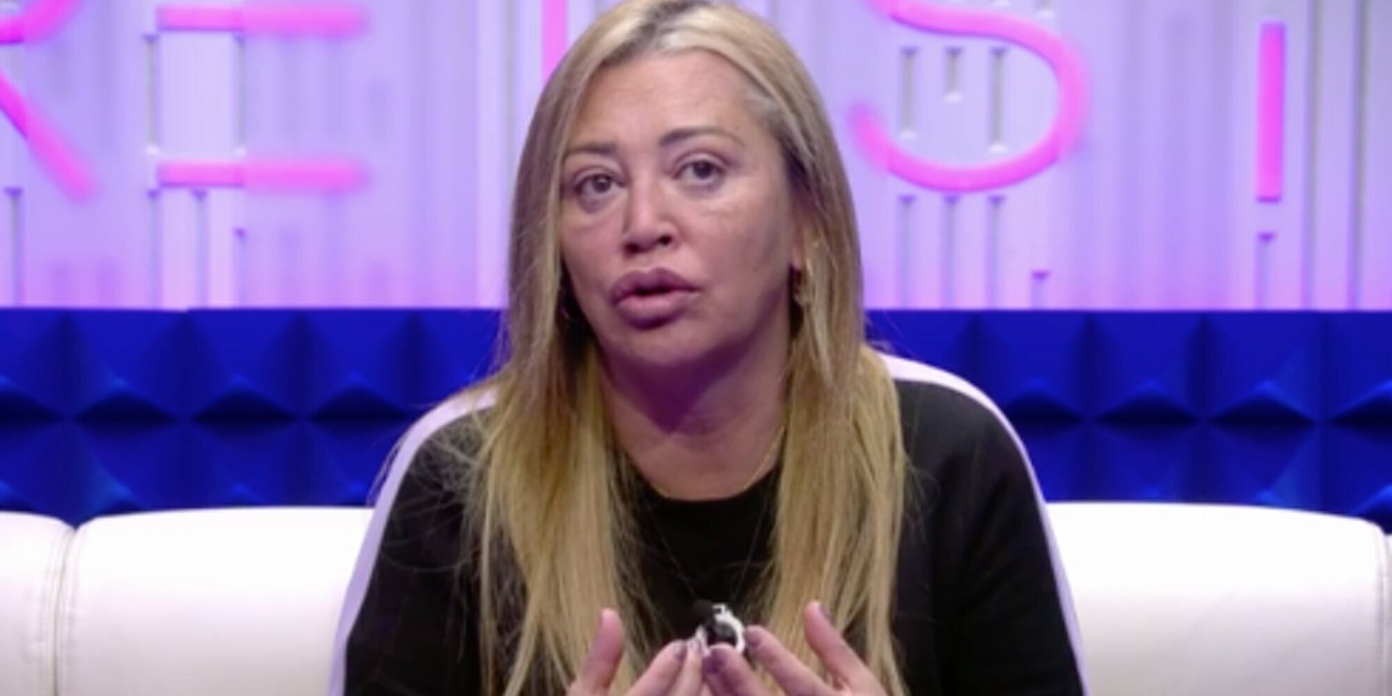 Belén Esteban habla de la vuelta de Jesulín a Madrid: "Lo lógico sería que llamase a sus hijas"