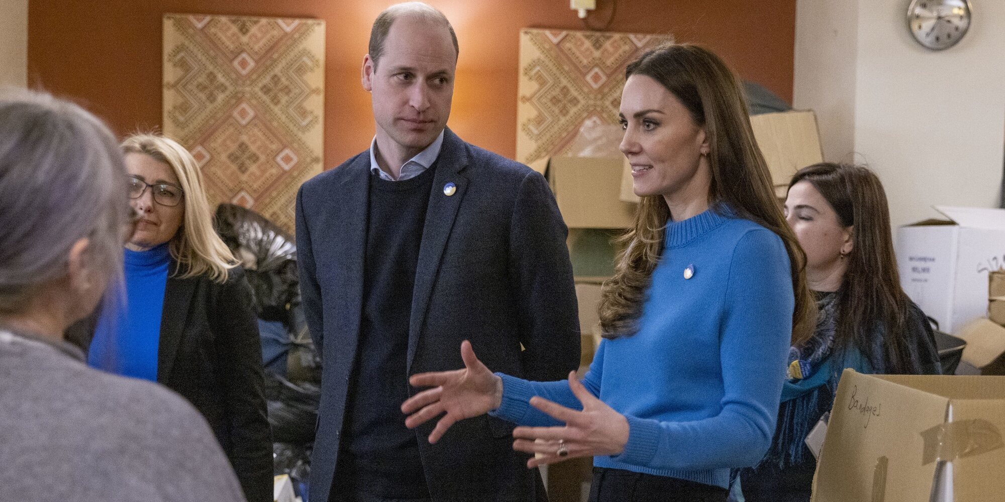 El Príncipe Guillermo y Kate Middleton revelan que sus hijos les han preguntado por la guerra en Ucrania