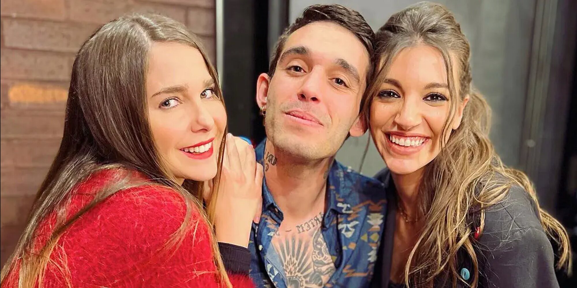 Víctor Elías por fin presenta a Ana Guerra y Natalia Sánchez, dos de las mujeres más importantes de su vida