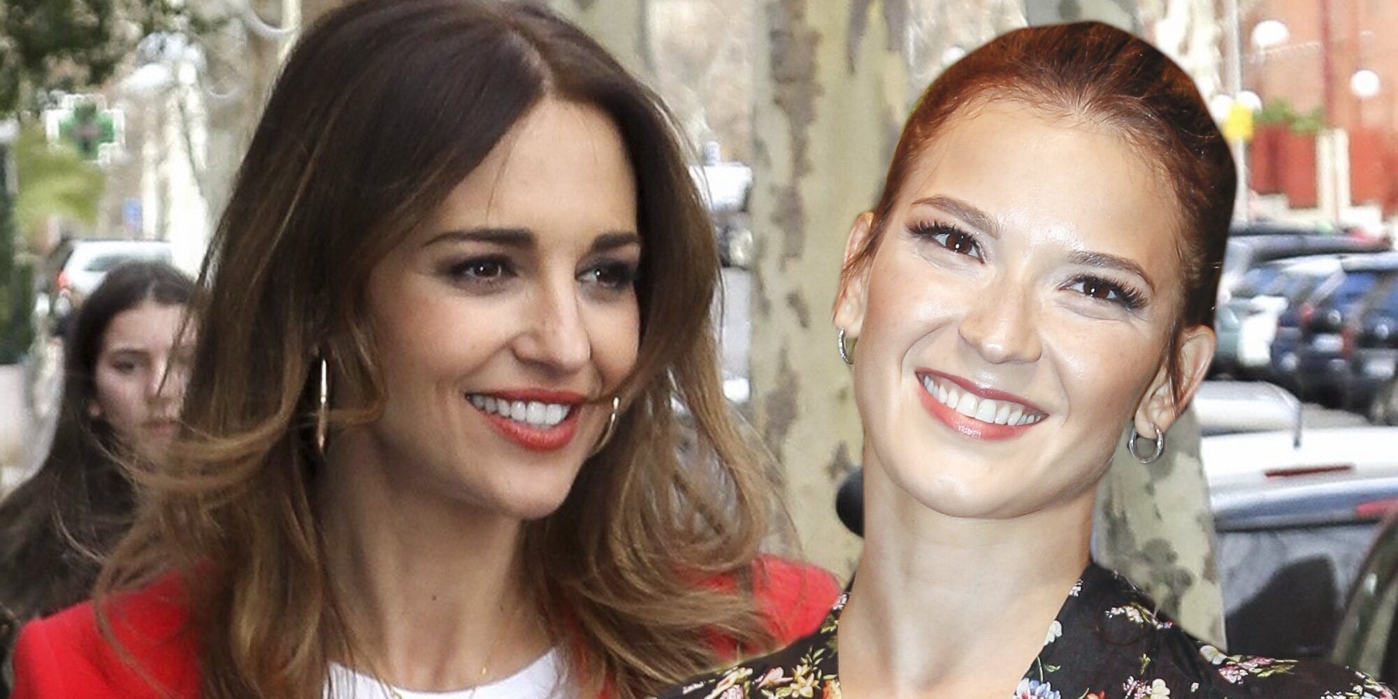 El detalle de Paula Echevarría que demuestra que tiene buena relación con Yana Olina, la novia de Bustamante