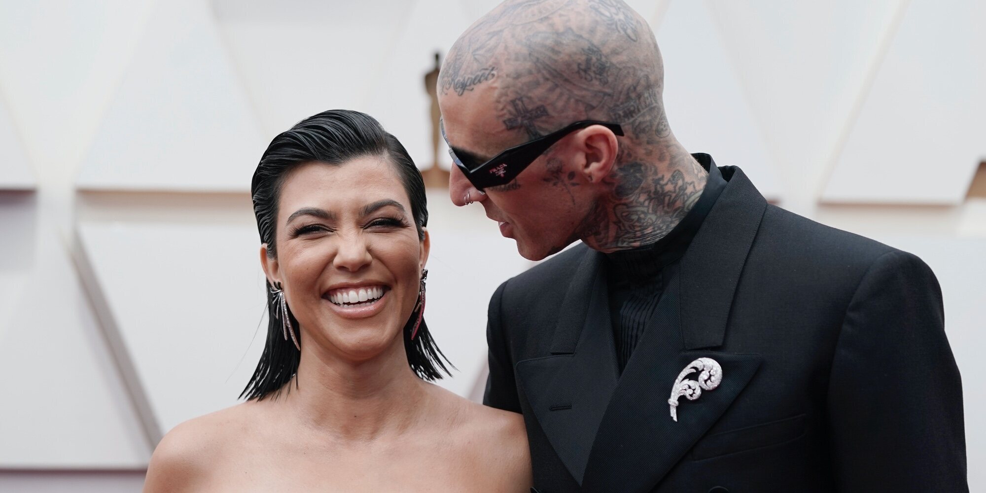 Kourtney Kardashian y Travis Barker ya se han casado