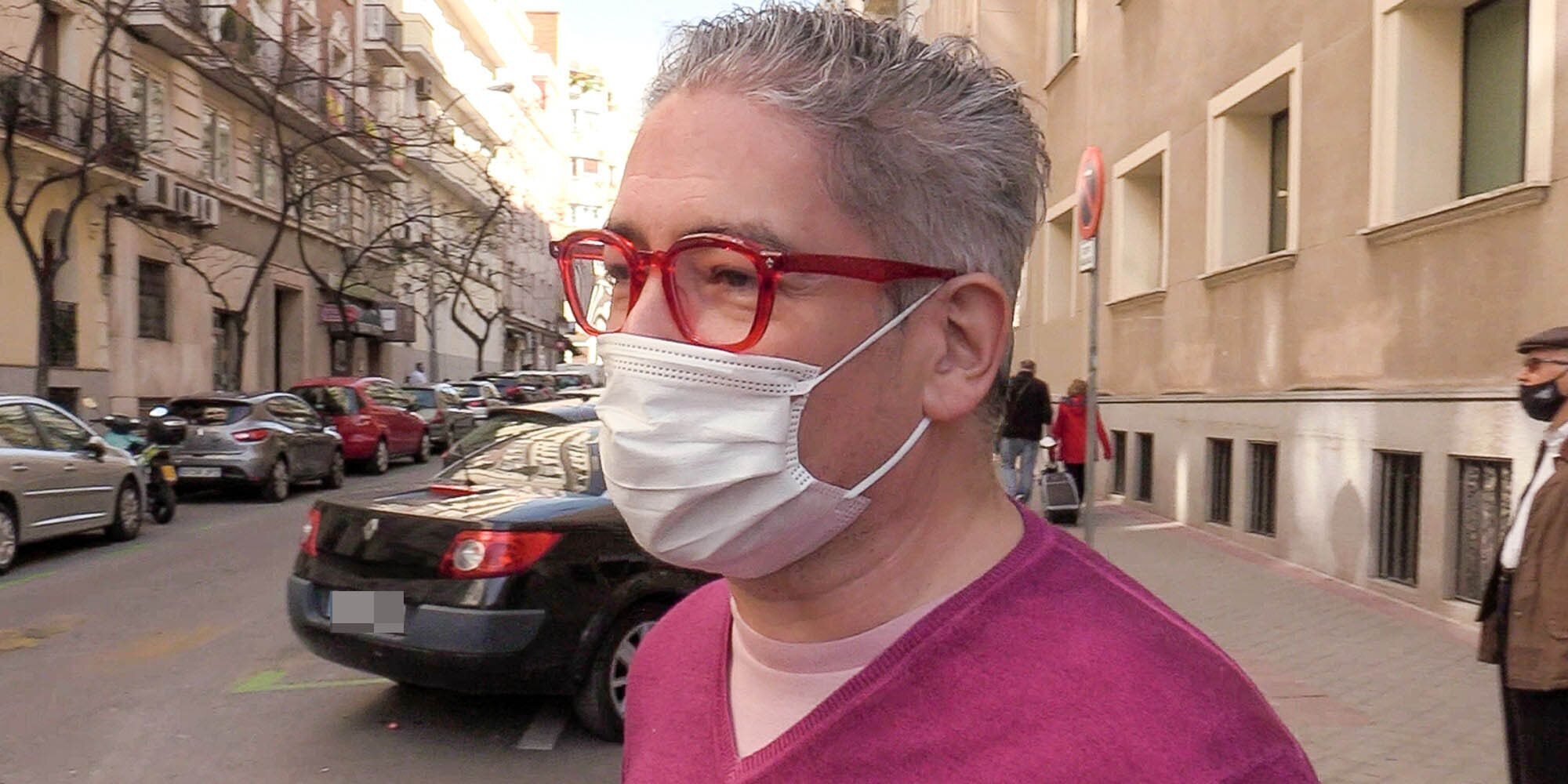 Boris Izaguirre recibe el alta tras su operación y envía un mensaje de concienciación